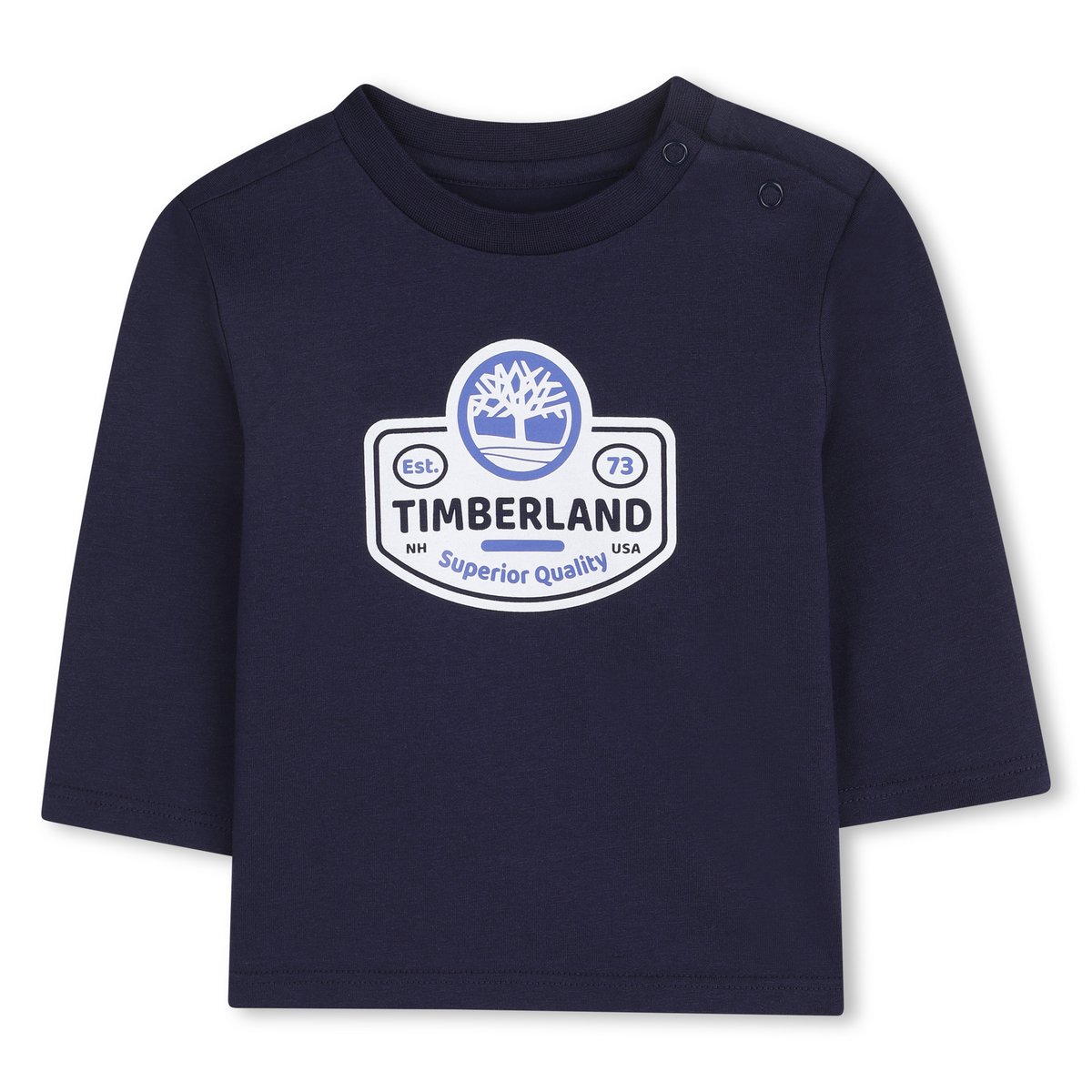 T-shirts à manches longues indigo blue, TIMBERLAND