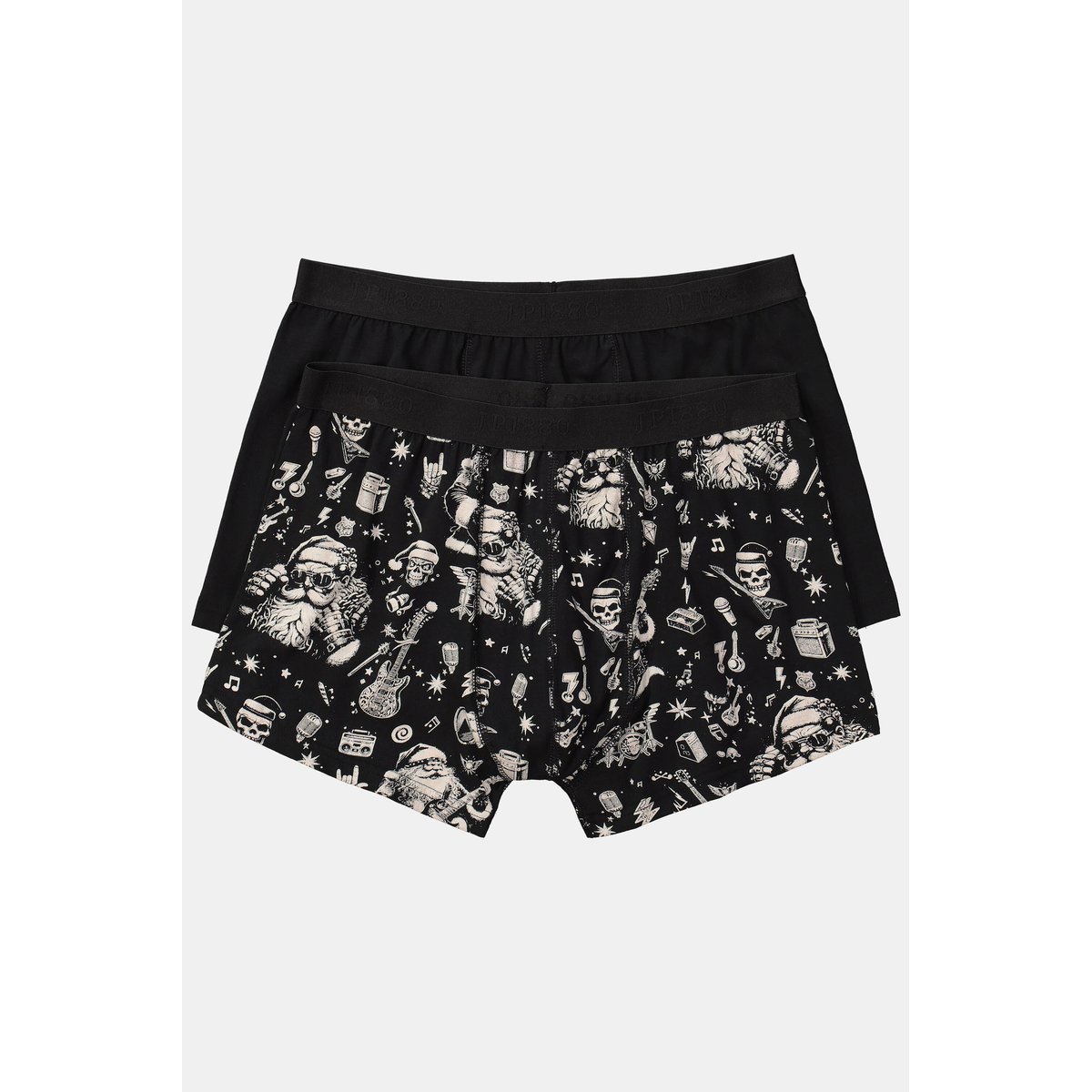 Boxers FLEXNAMIC®, lot de 2 noir, JP1880