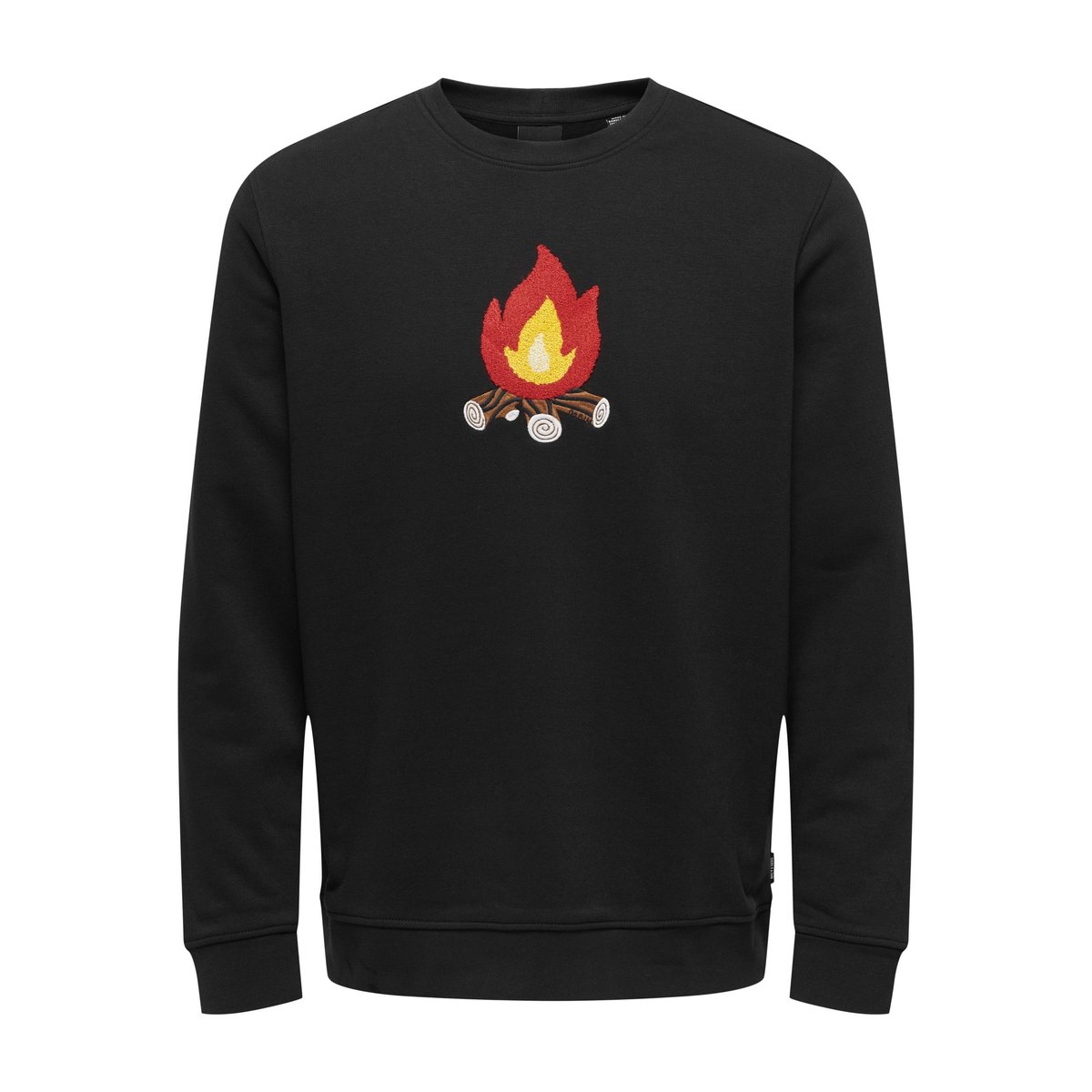 Sweat-Shirt noire - black, ONLY & SONS