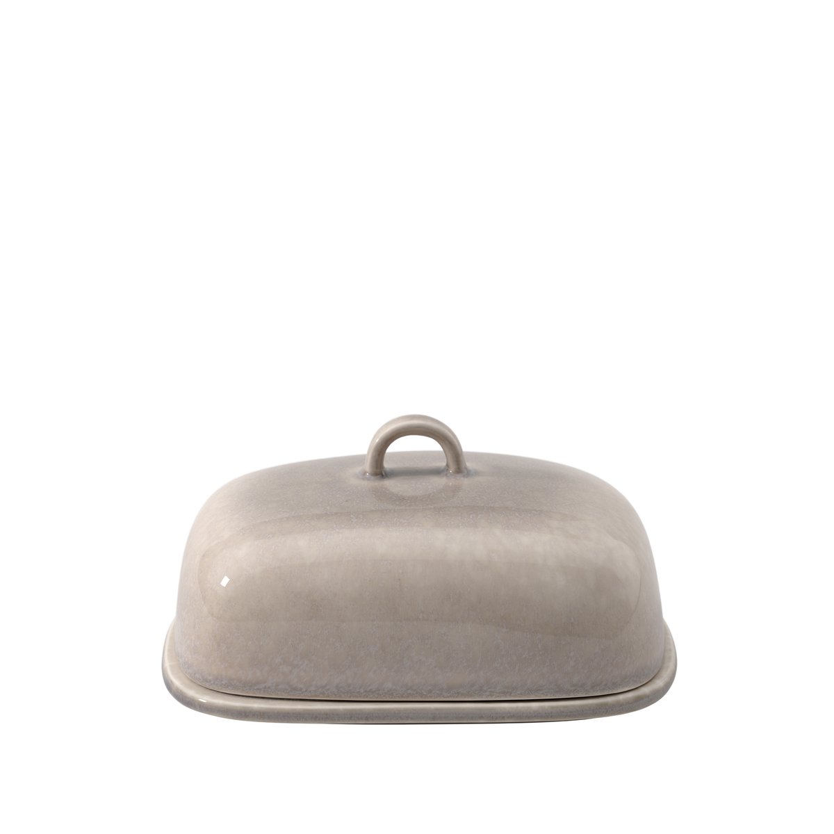 Beurrier Cloche 2Pcs PERLEMOR beige, LIKE. BY VILLEROY & BOCH