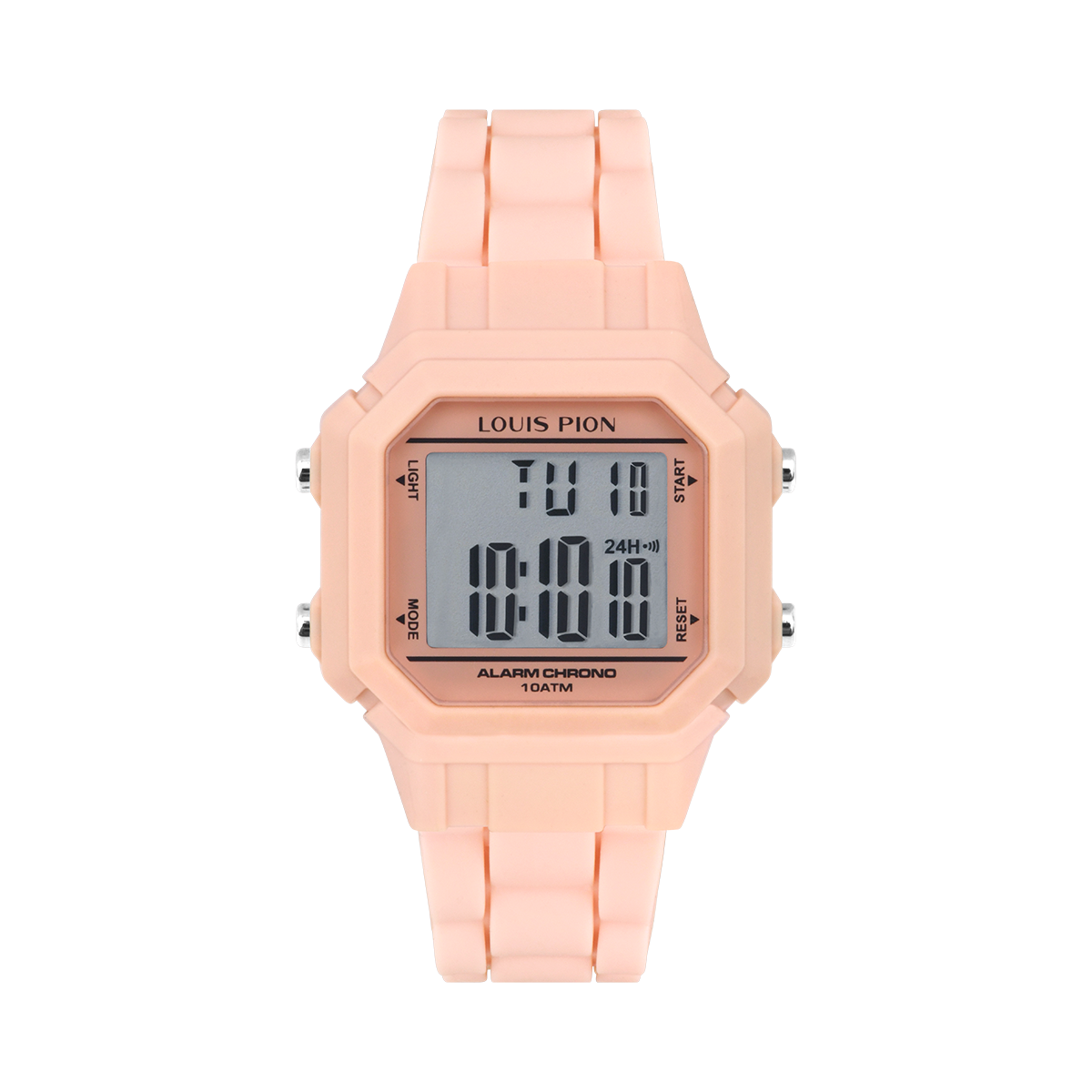 Montre Digital CAMILLE rose rose rose, LOUIS PION