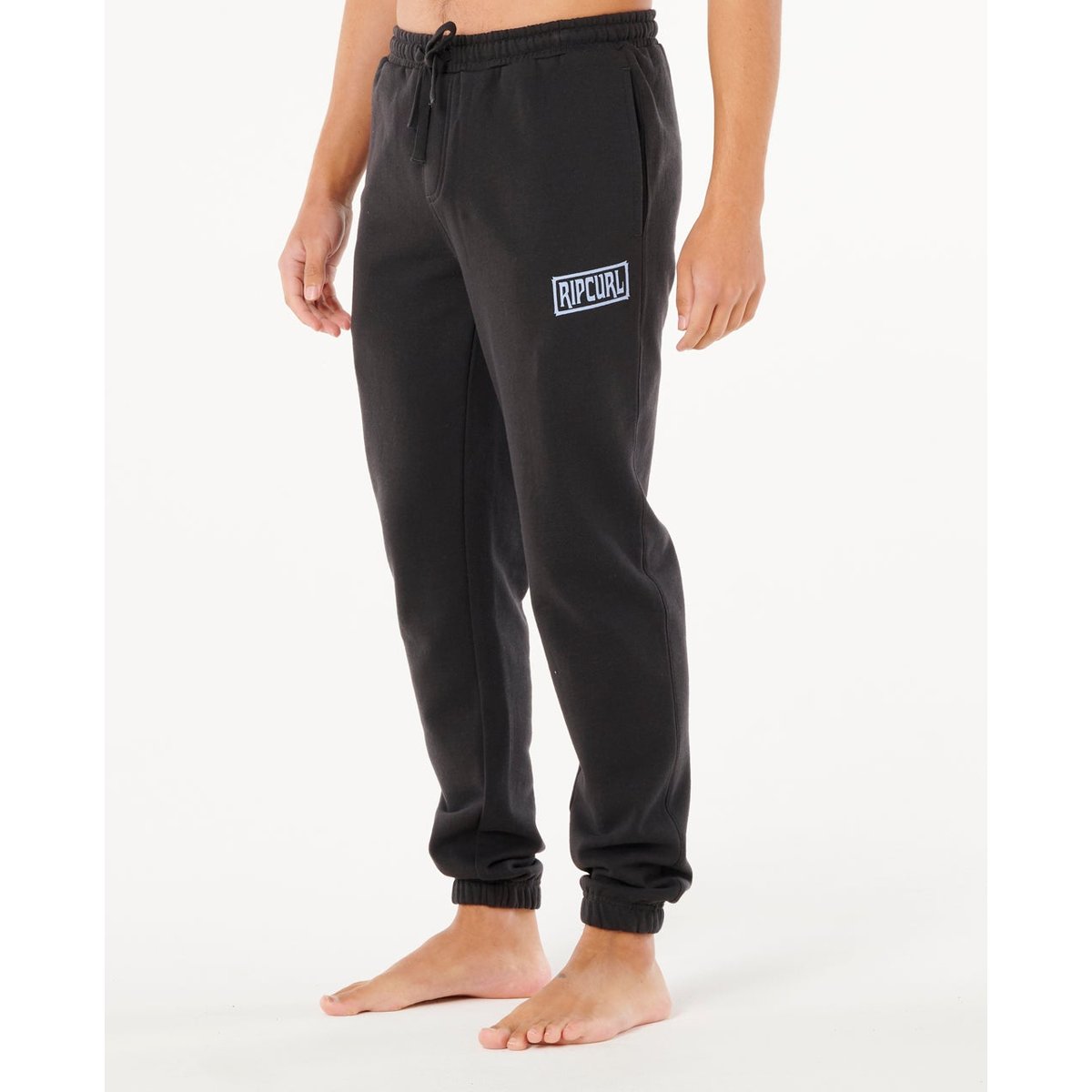 Pantalon de Jogging MADE FOR washed black, RIP CURL