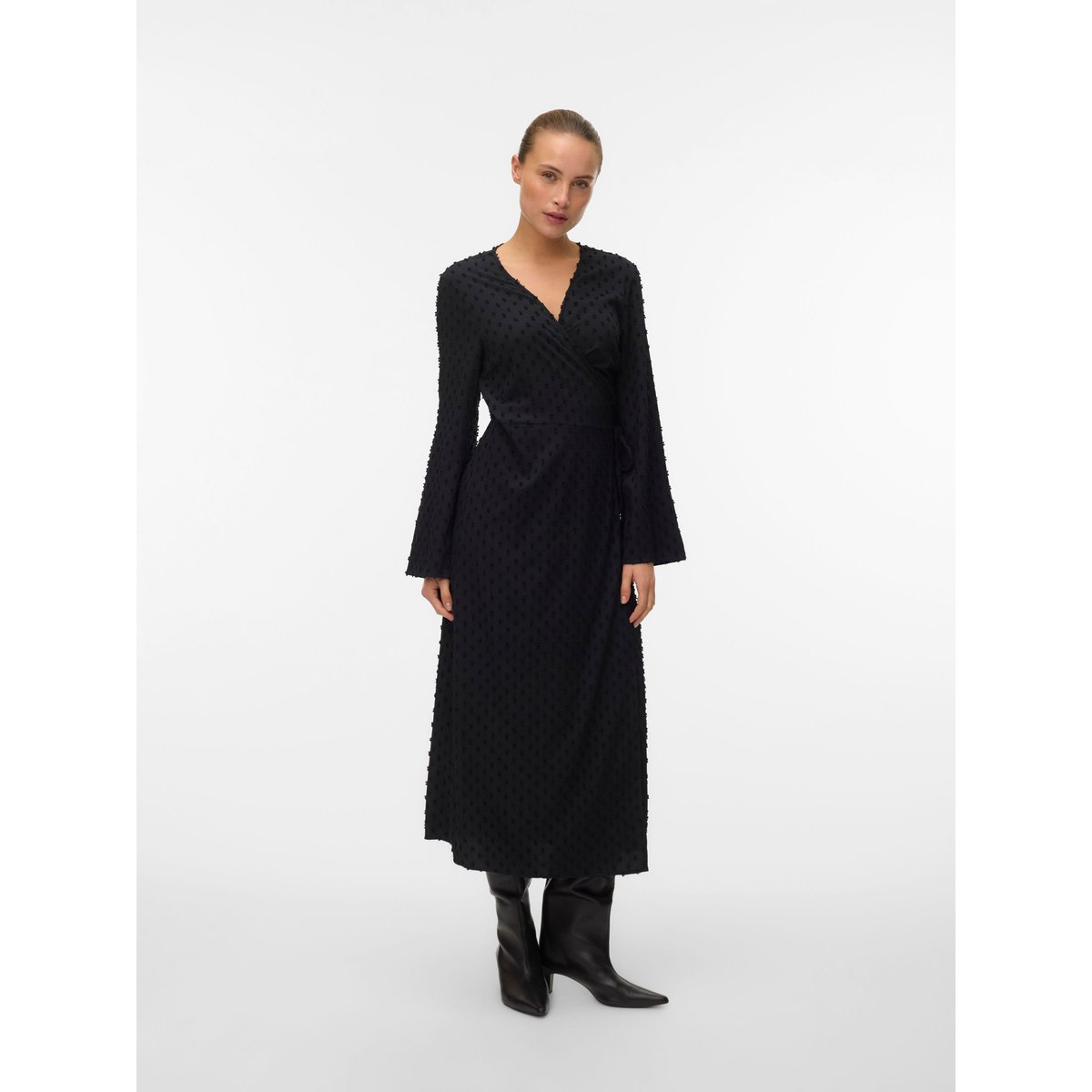 Robe noire - black, VERO MODA