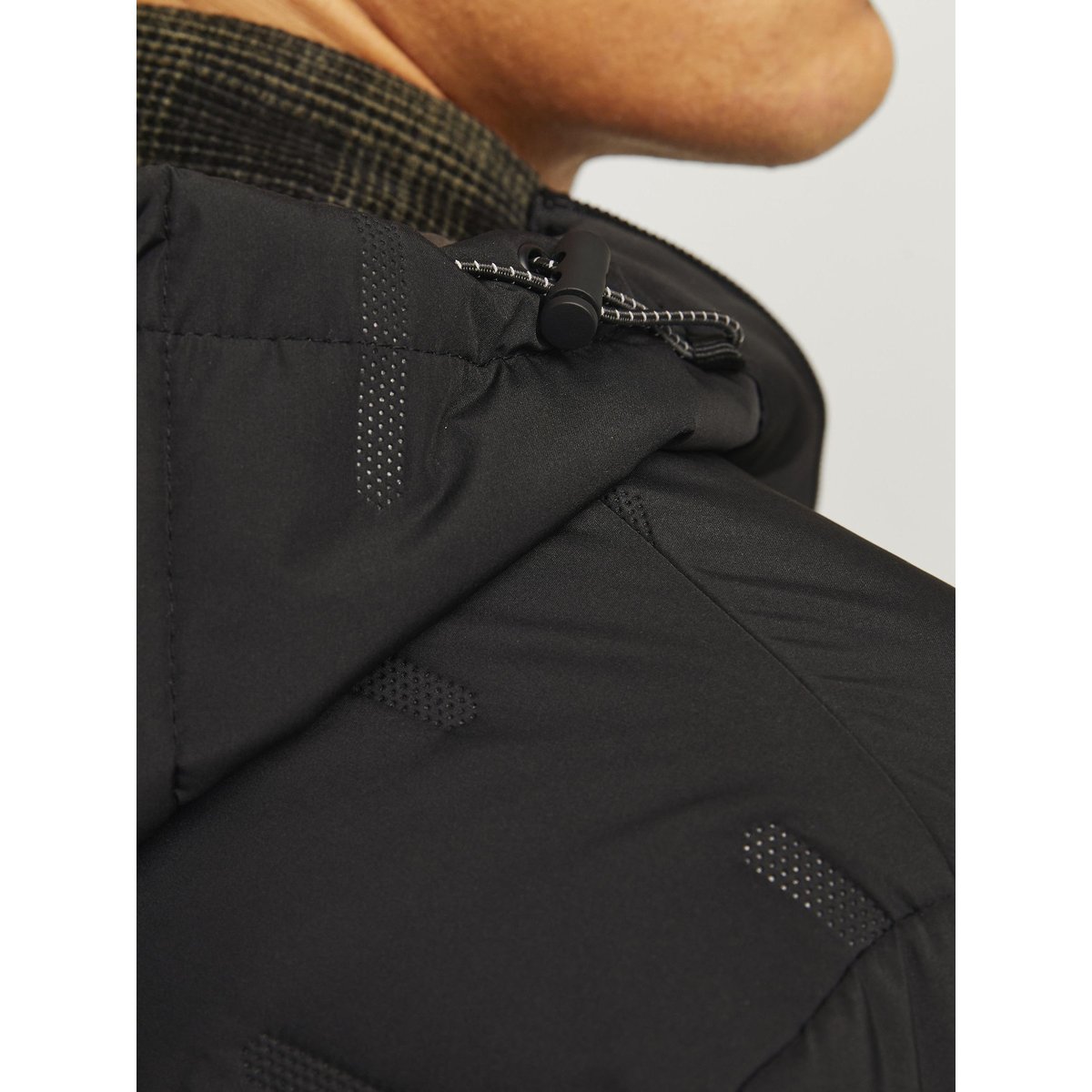 Veste Matelassée black, JACK & JONES