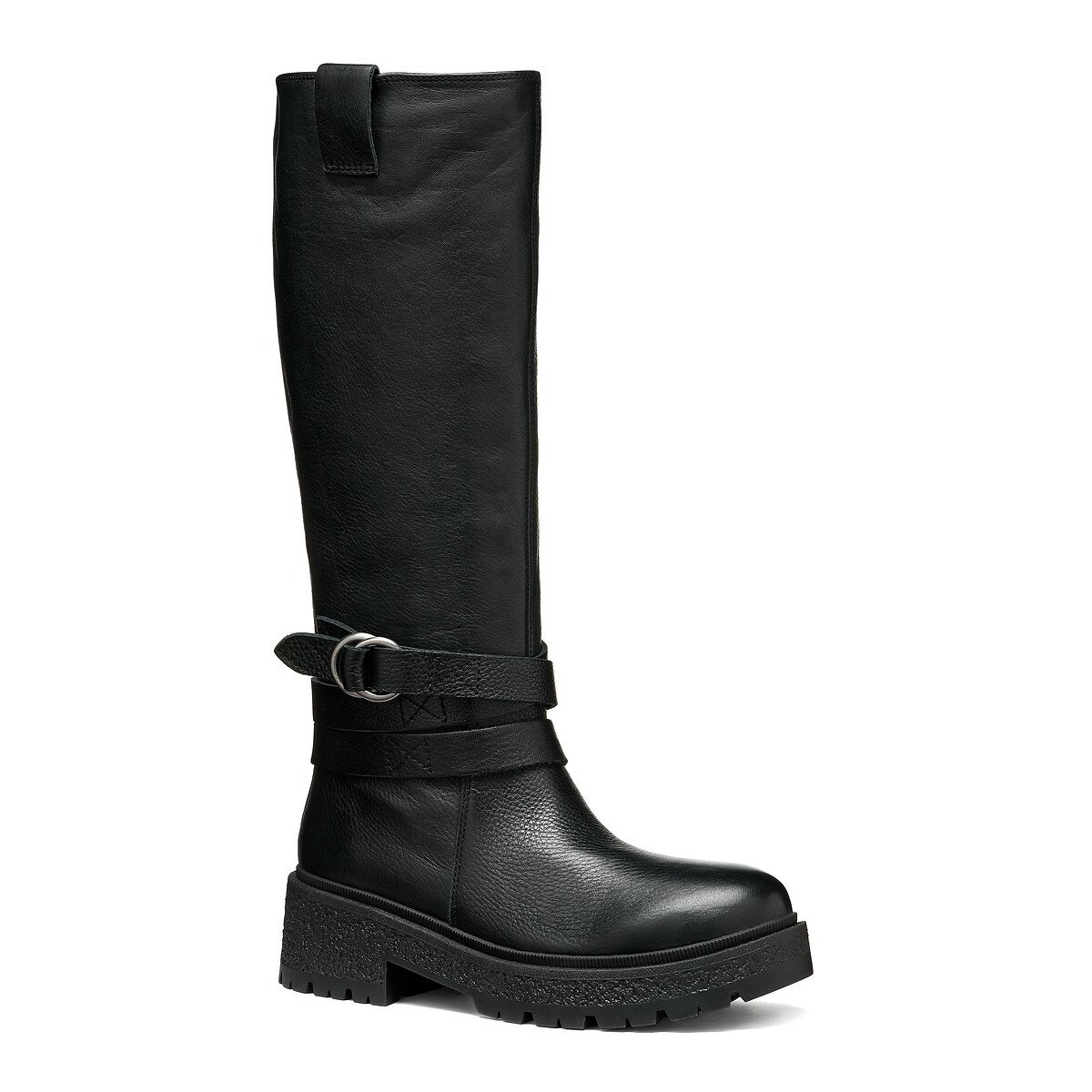 Bottes en cuir, EIVETTE noire, GEOX