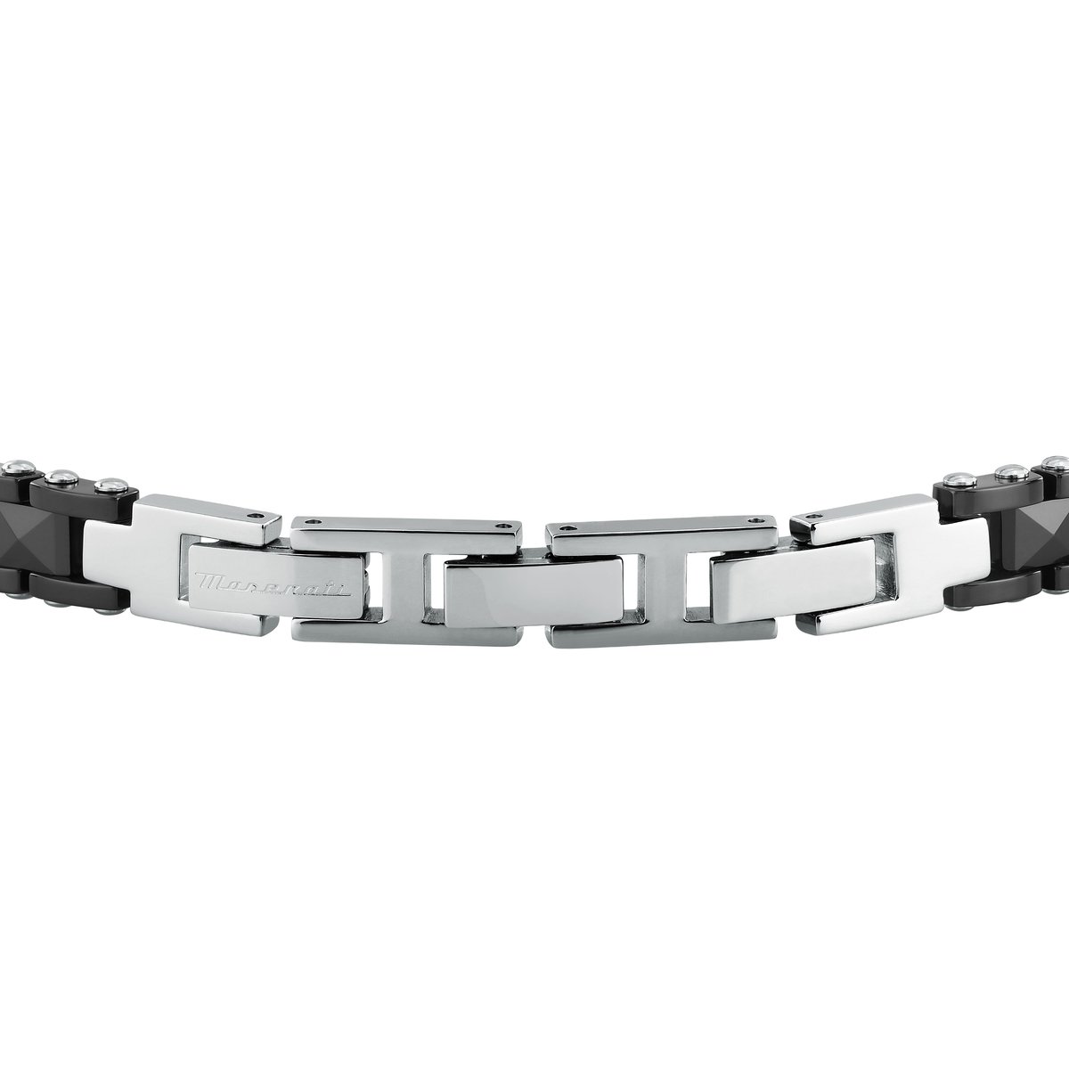 Bracelet CERAMIC noir, MASERATI
