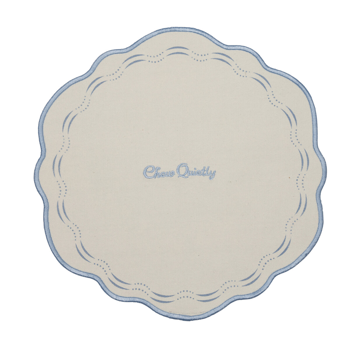 Set of 4 Slogan Placemats multi-coloured, YVONNE ELLEN