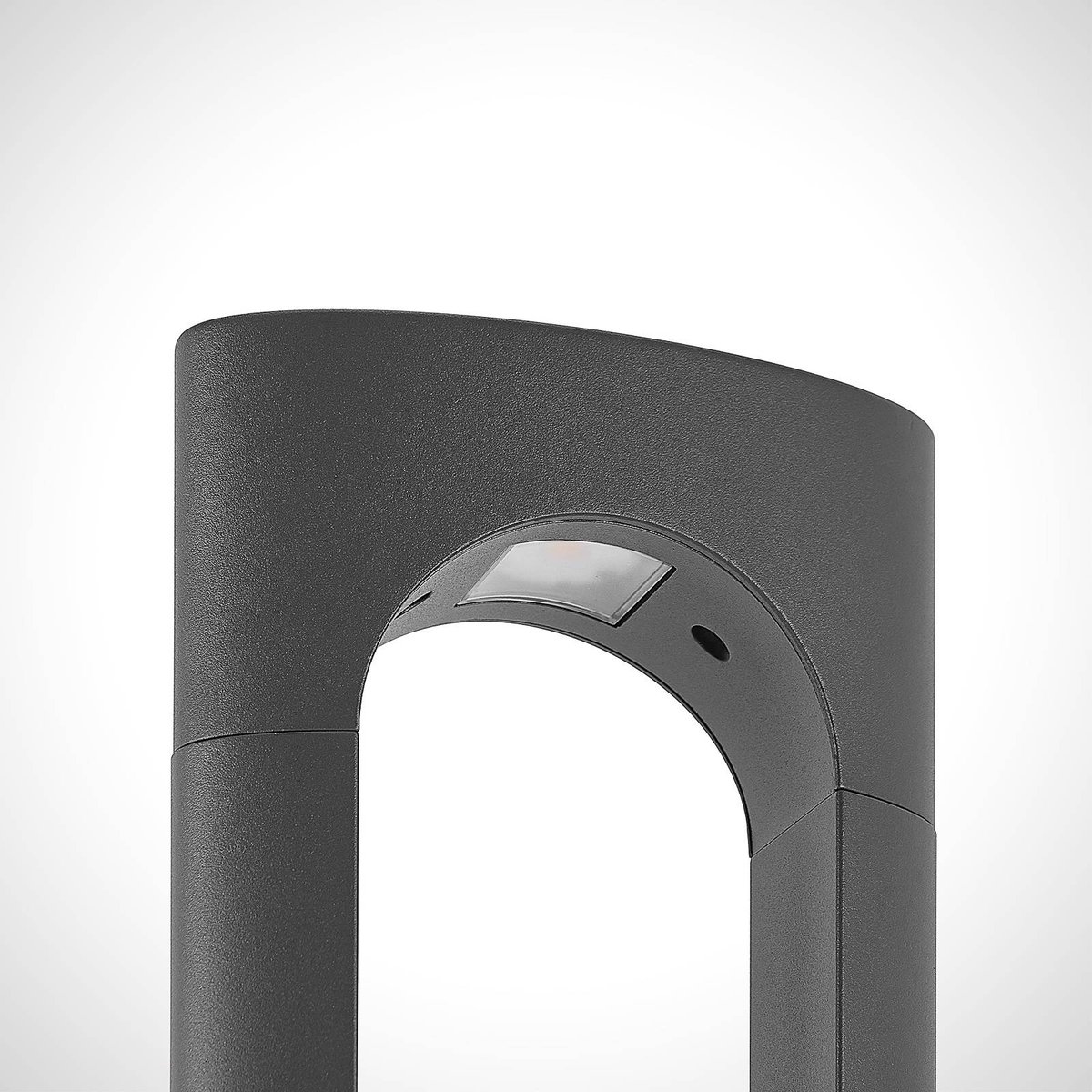 Luminaire extérieur en aluminium moderneLED anthracite, LUCANDE