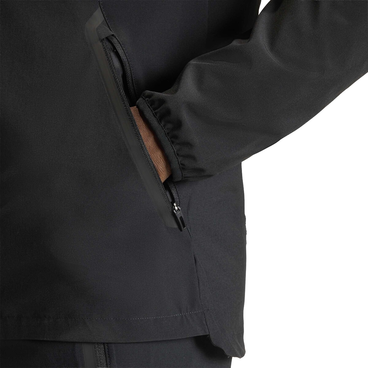 Windjacke Tiro Fussball schwarz, adidas Performance