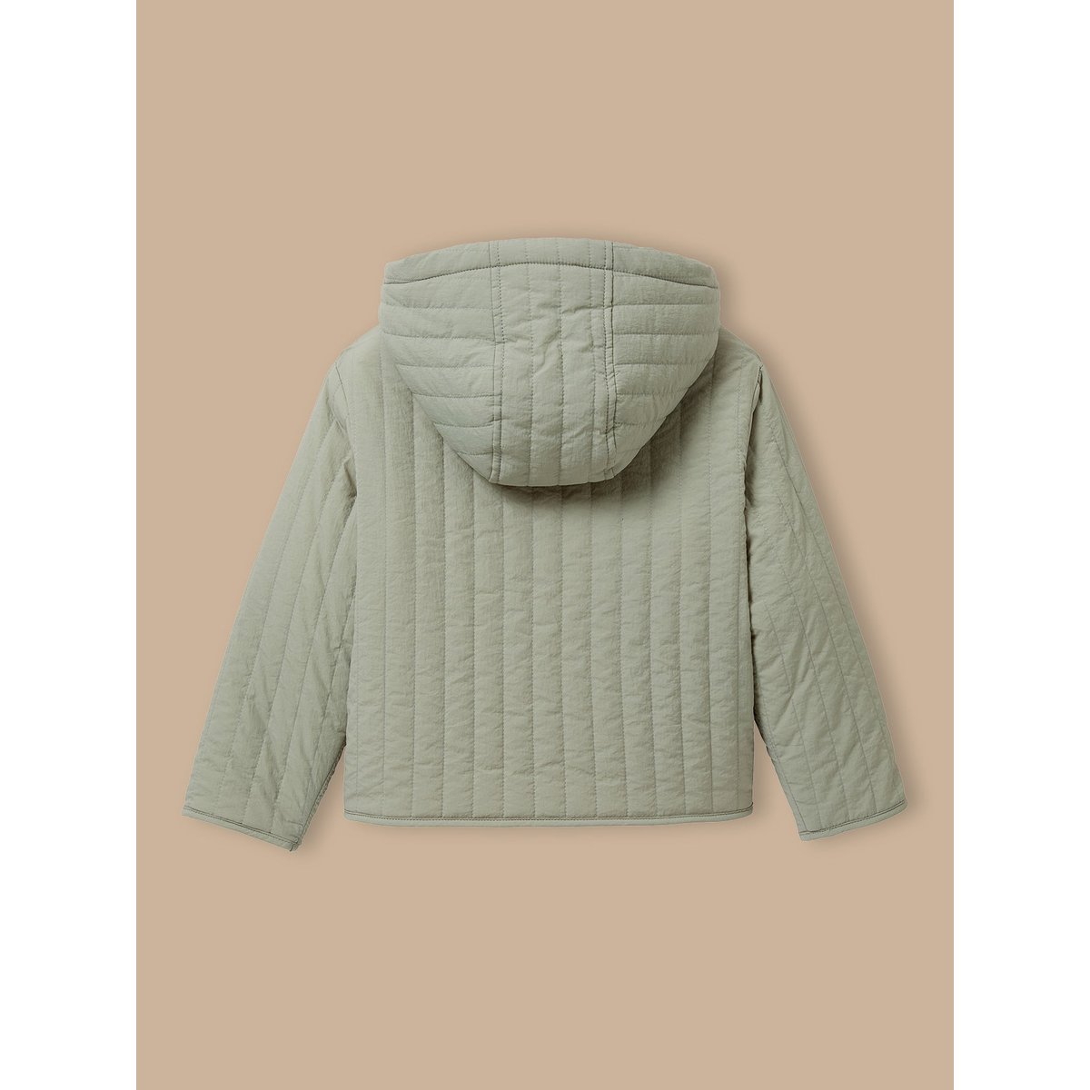 Veste matelassée col sherpa vert d'eau, CYRILLUS