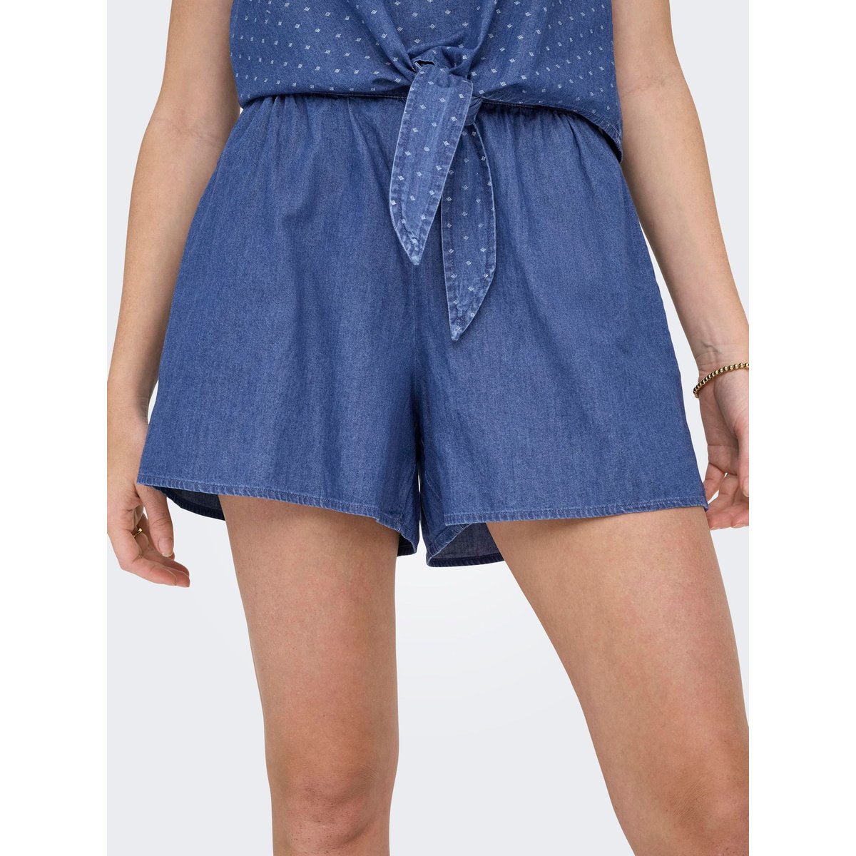 Short medium blue denim 1, ONLY