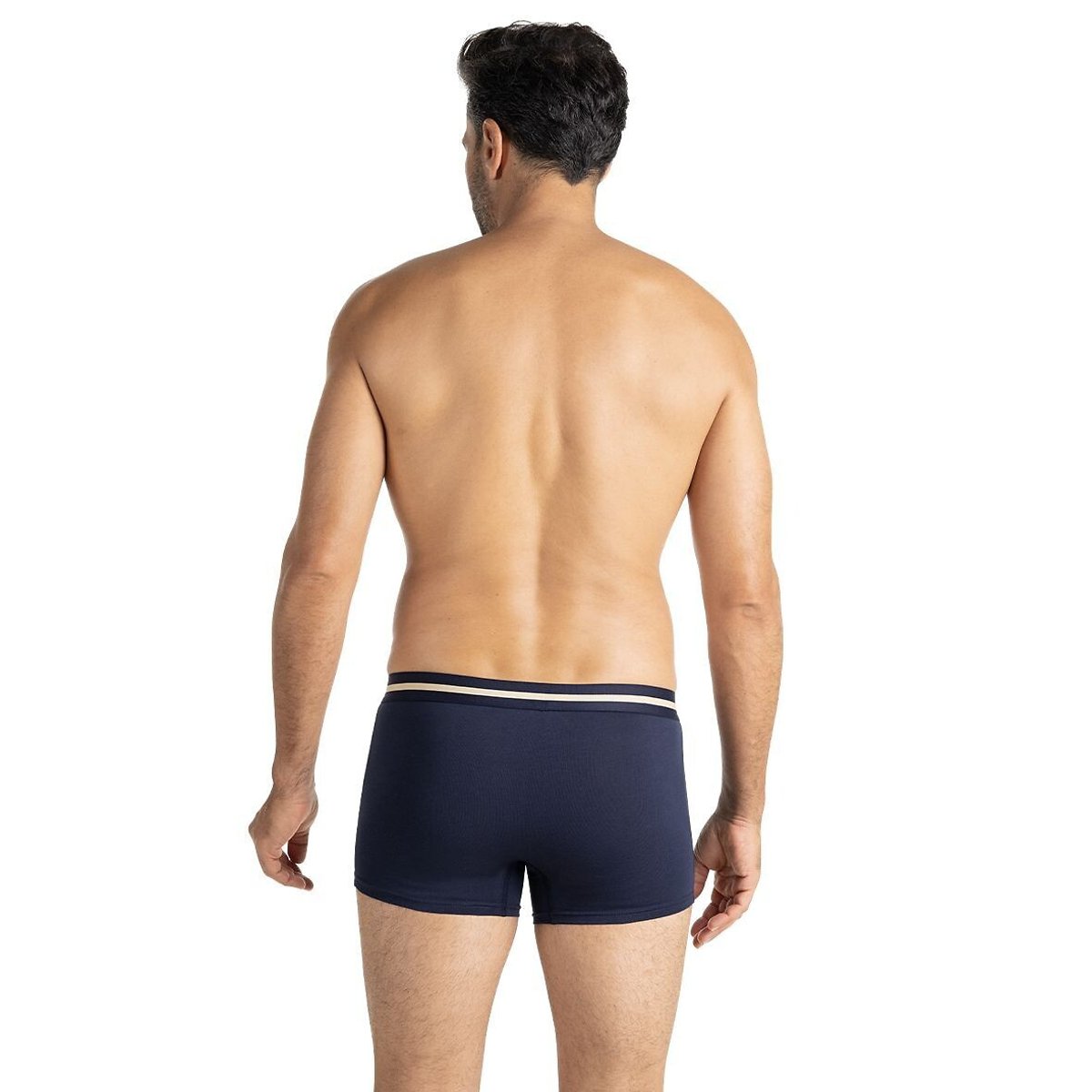 Set van 2 boxershorts voor heren Smiley Eminence blauw+roze, EMINENCE