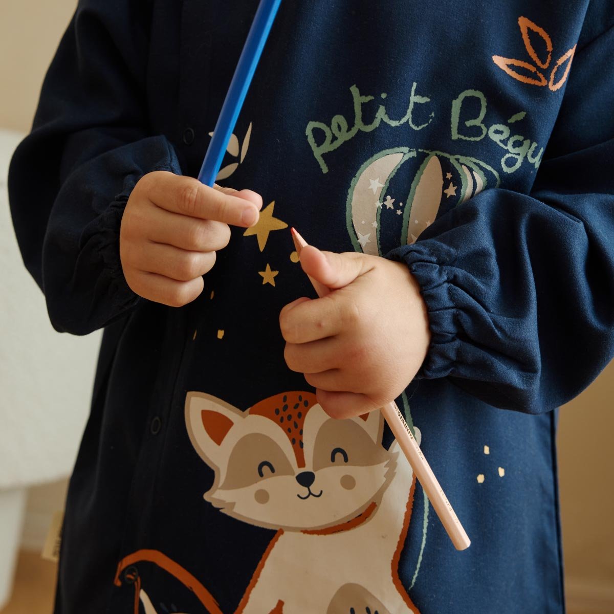 Tablier enfant Envol bleu, PETIT BEGUIN