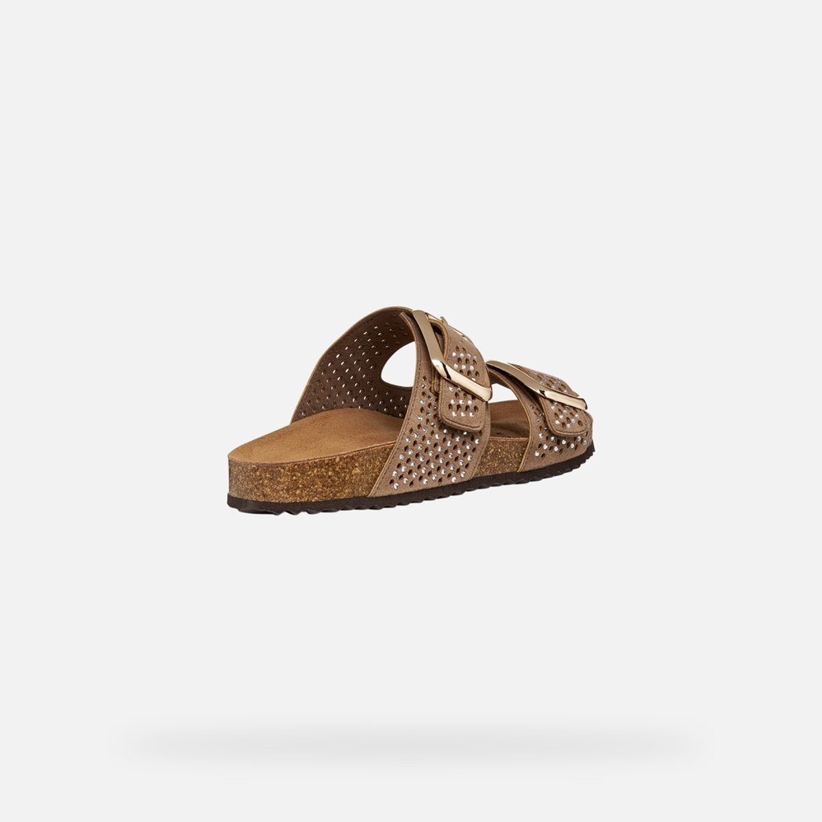 Mules D BRIONIA R vieux rose, GEOX