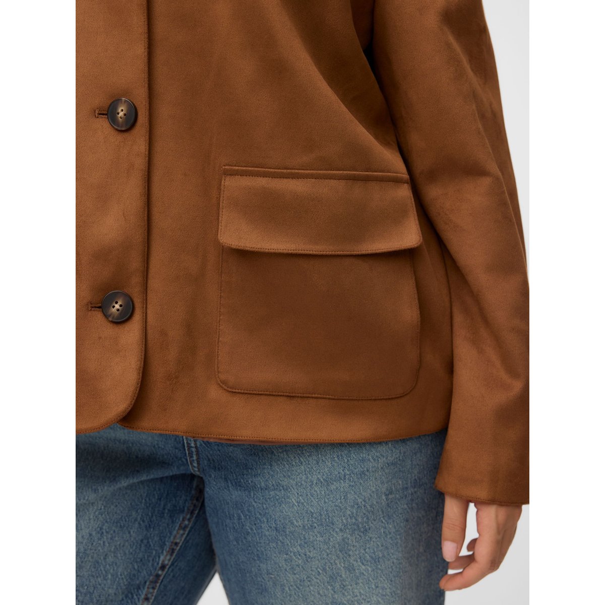 Veste cognac, VERO MODA