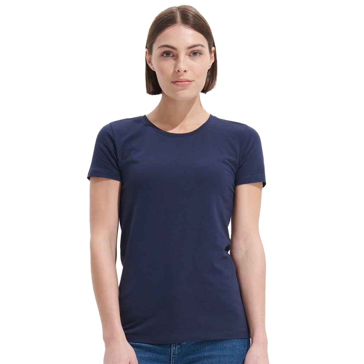 T-shirt MILLENIUM bleu marine, SOLS