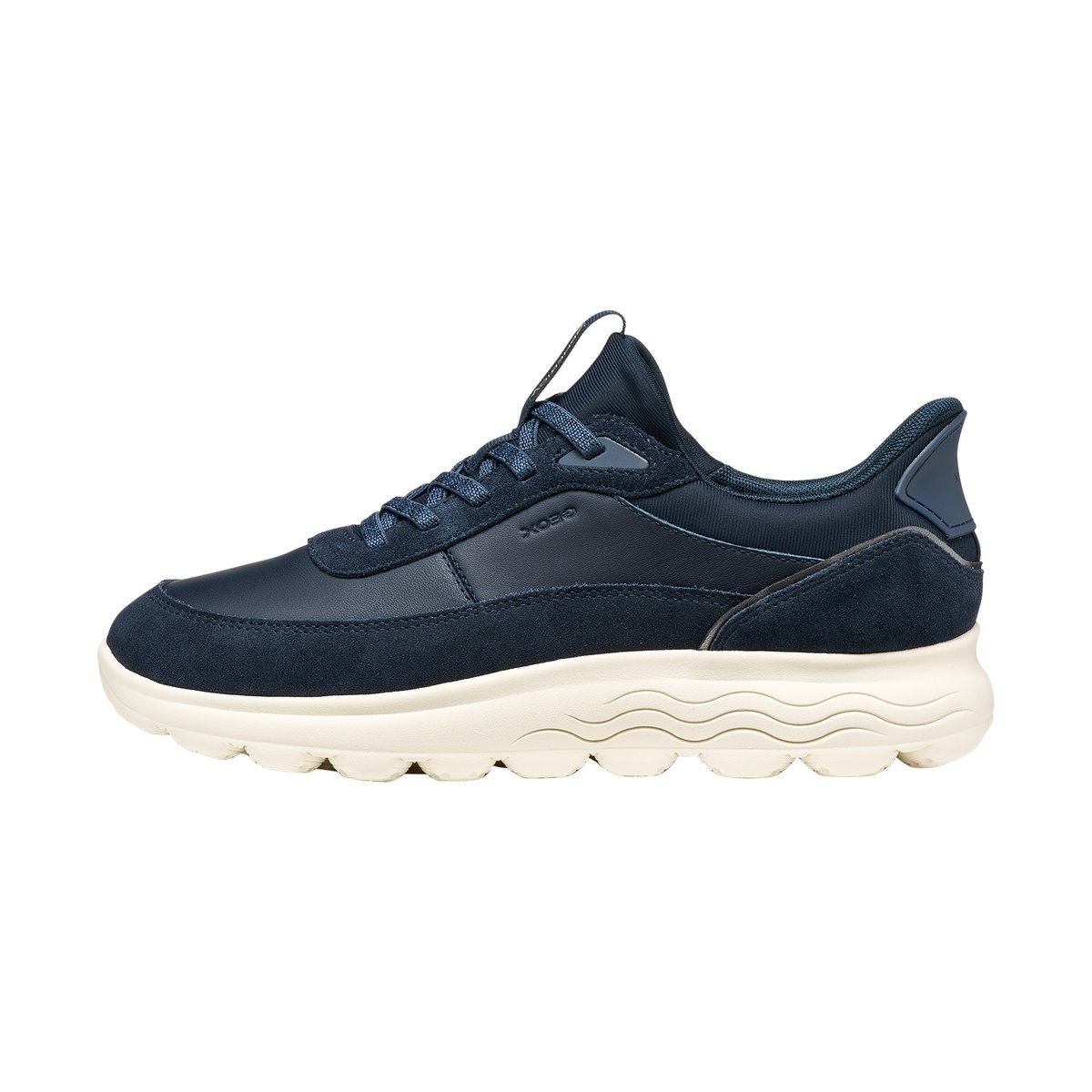 Basket Cuir Spherica Plus dark navy graphite, GEOX