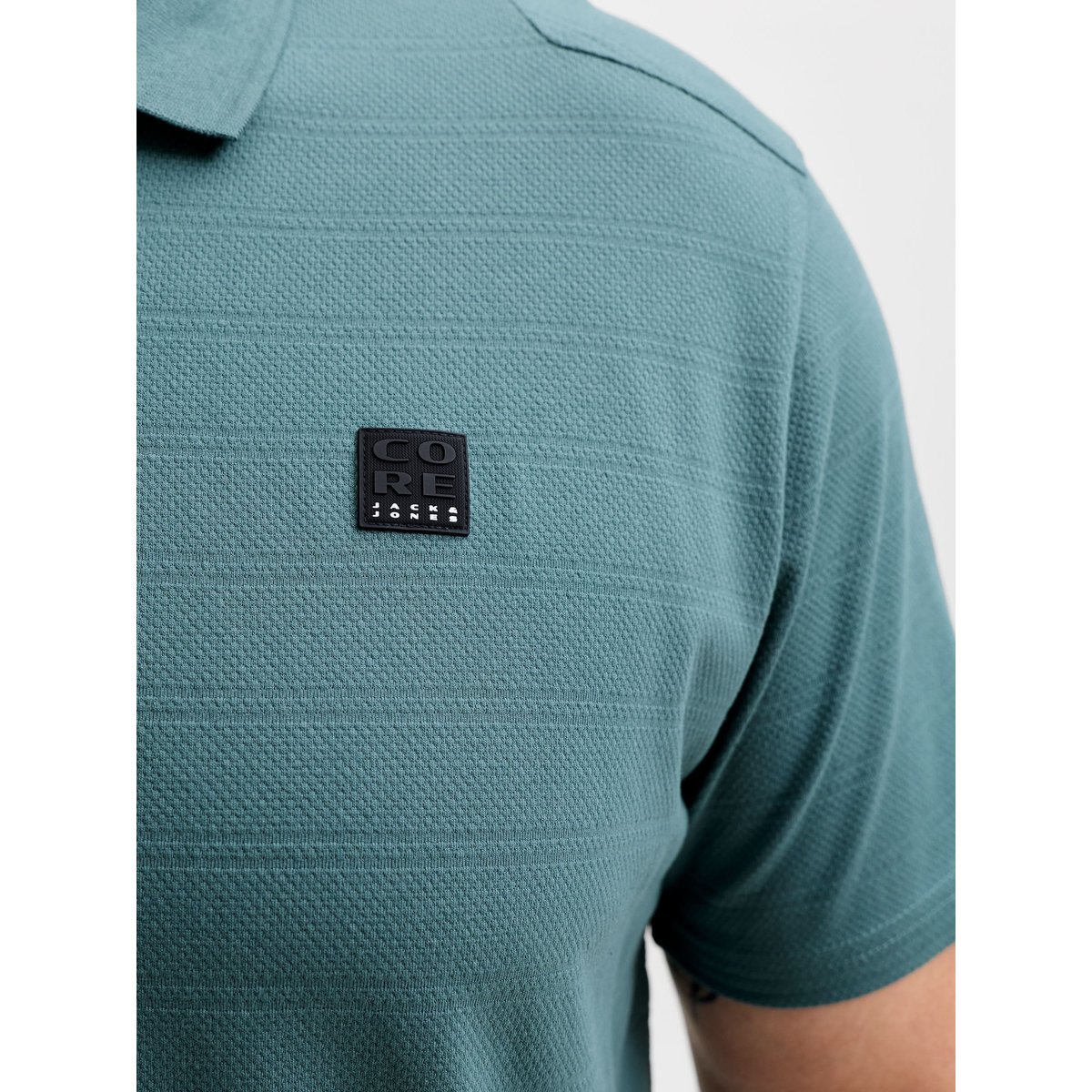 Polo turquiose - north atlantic, JACK & JONES
