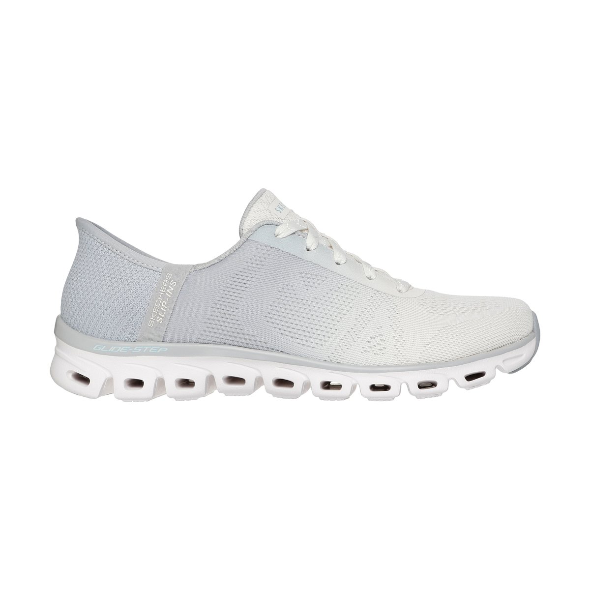 Basket à Lacets Excite gris, SKECHERS
