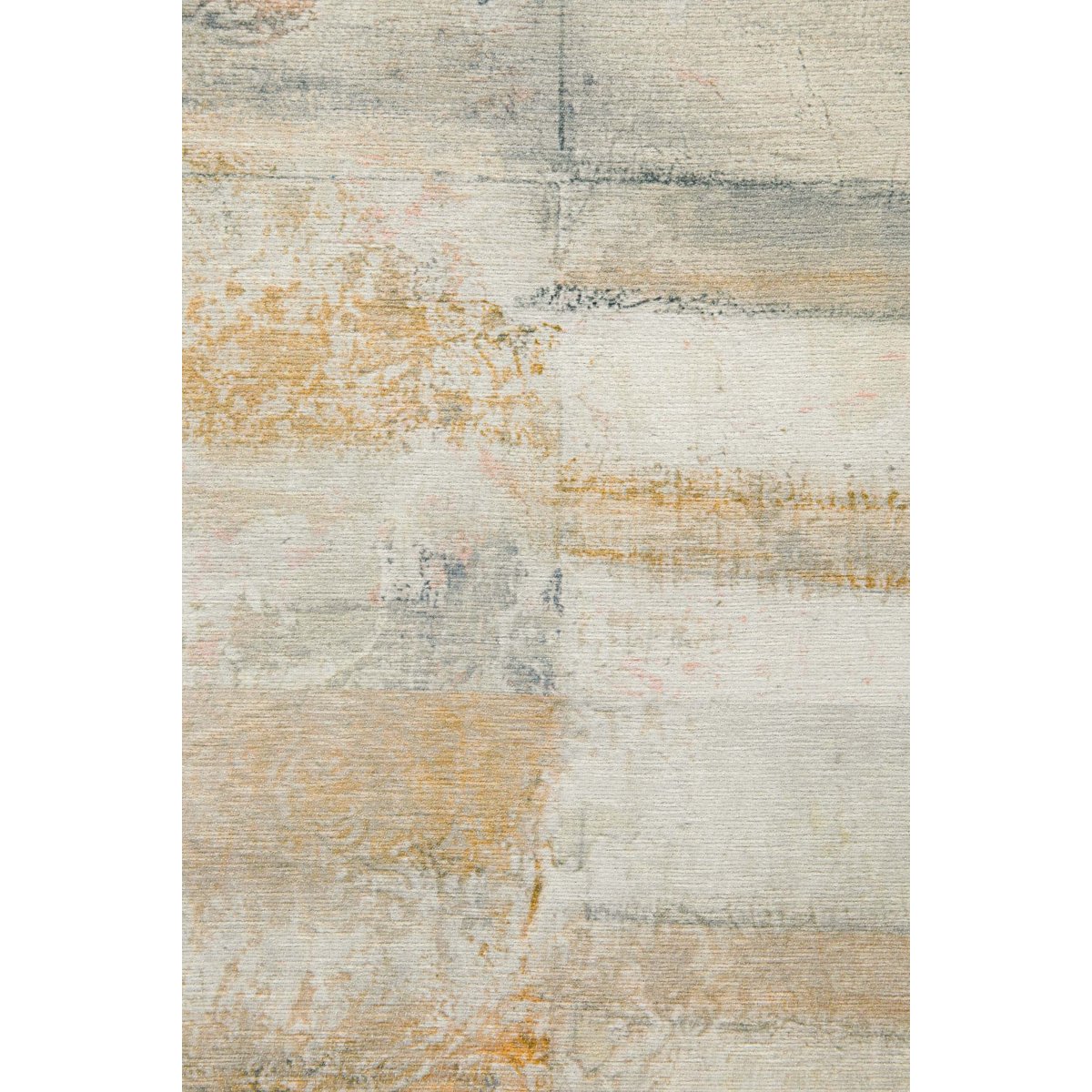 WECONhome Maui, tissé machine, coton, tapis tissé plat, certifié OEKO-TEX® (n° D20-0634) (70 x 120 cm, ocre) , Maui jaune ocre, ESPRIT
