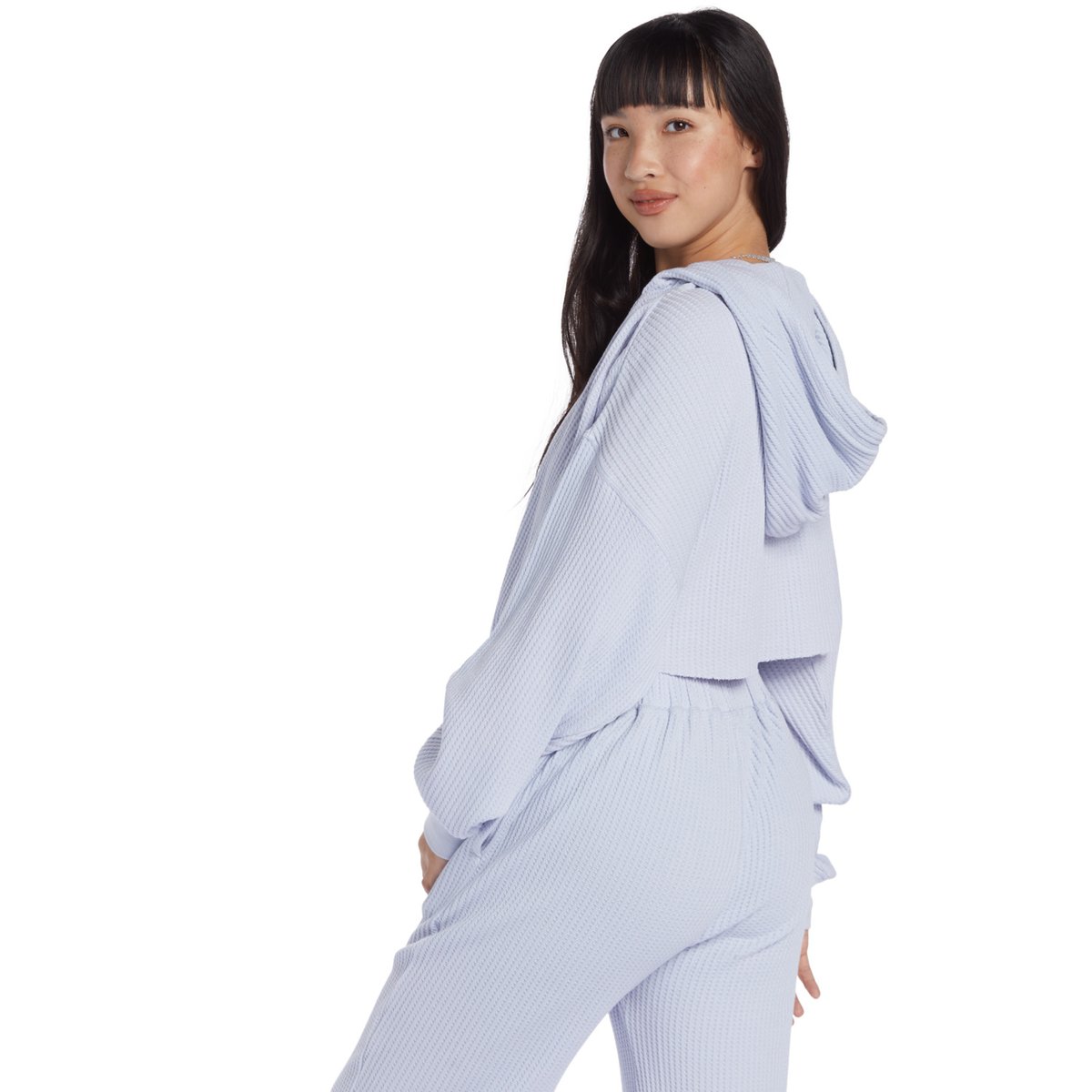 Sweat à capuche OFF DUTY. bleu halogen blue, ROXY