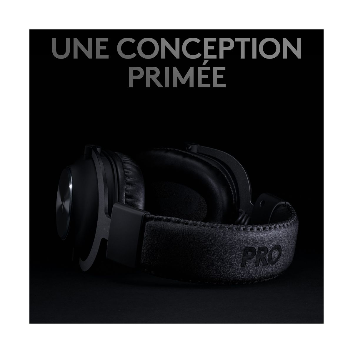 Casque gamer G PRO X WIRELESS Lighspeed noir, LOGITECH