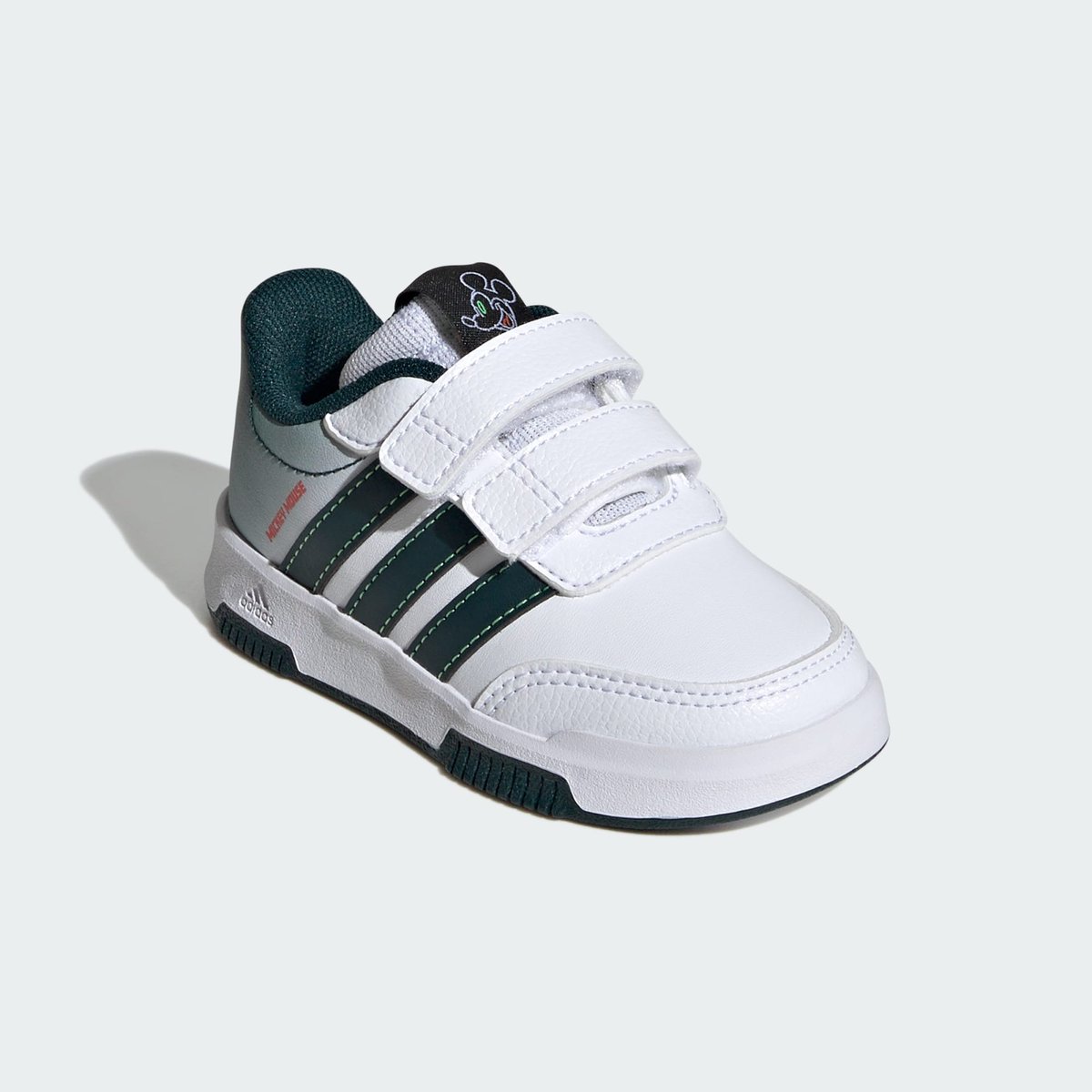 Chaussure Adidas Disney Mickey Mouse Tensaur Enfants Chaussure Adidas Disney Mickey Mouse Tensaur Enfants cloud white / aurora ivy / lime burst, ADIDAS SPORTSWEAR
