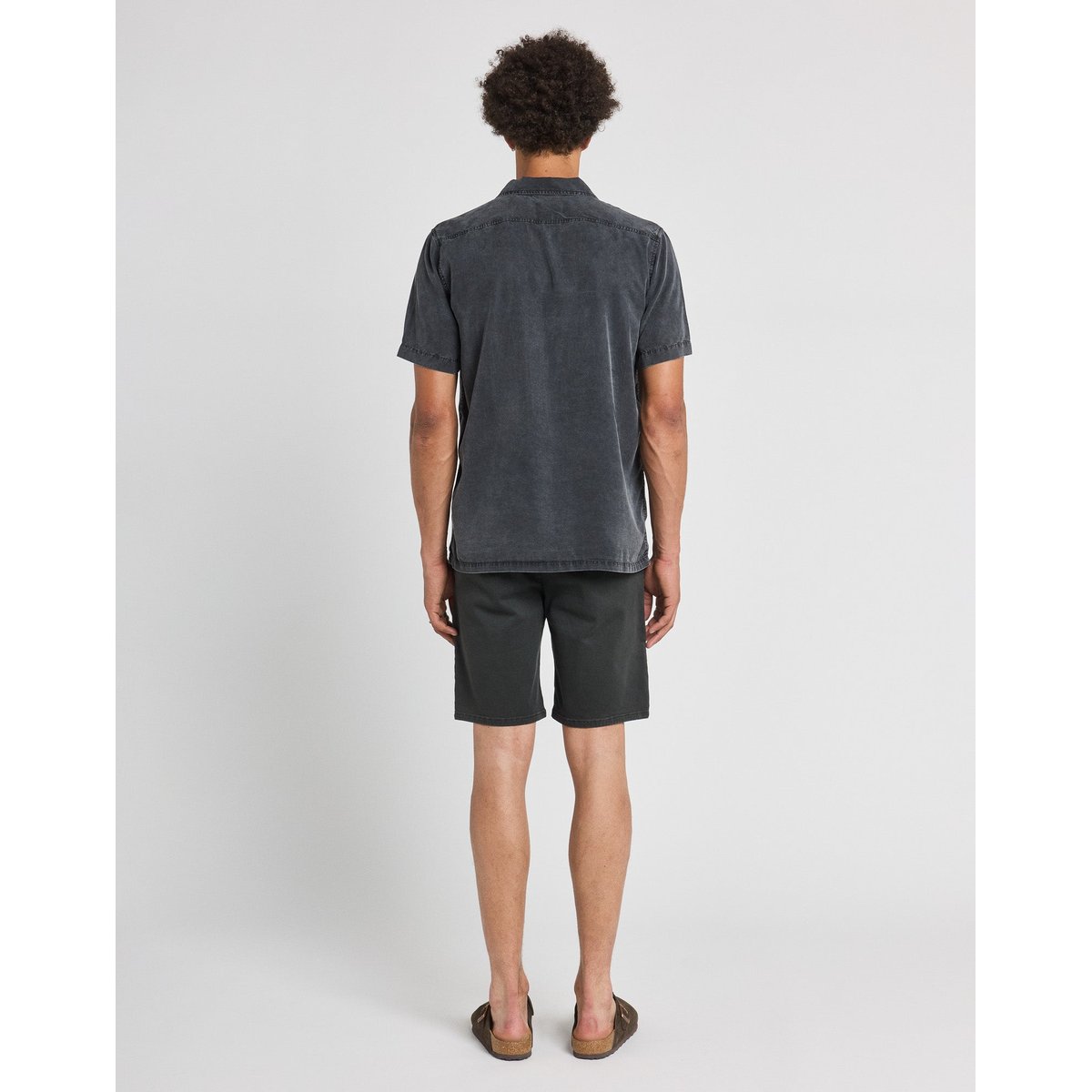 SHORT CHINO noir, PULLIN