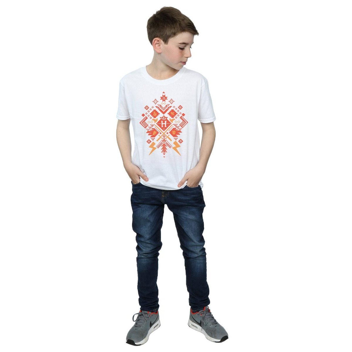 T-shirt blanc, HARRY POTTER