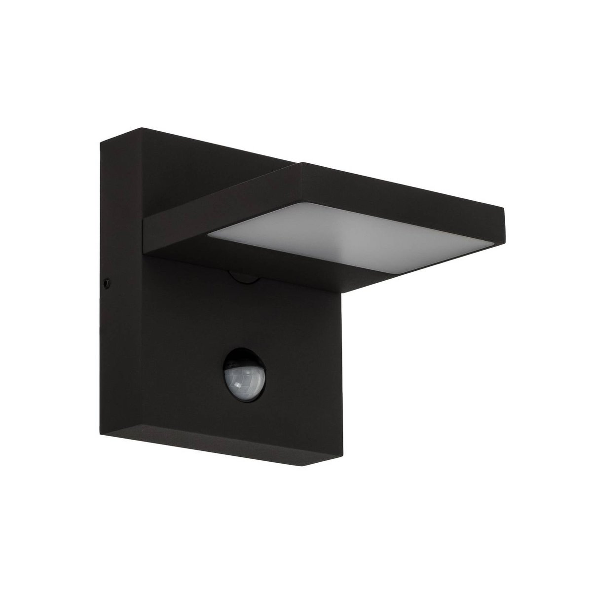 Applique extérieure en aluminium moderneLED gris graphite (ral 840-m), LUCANDE