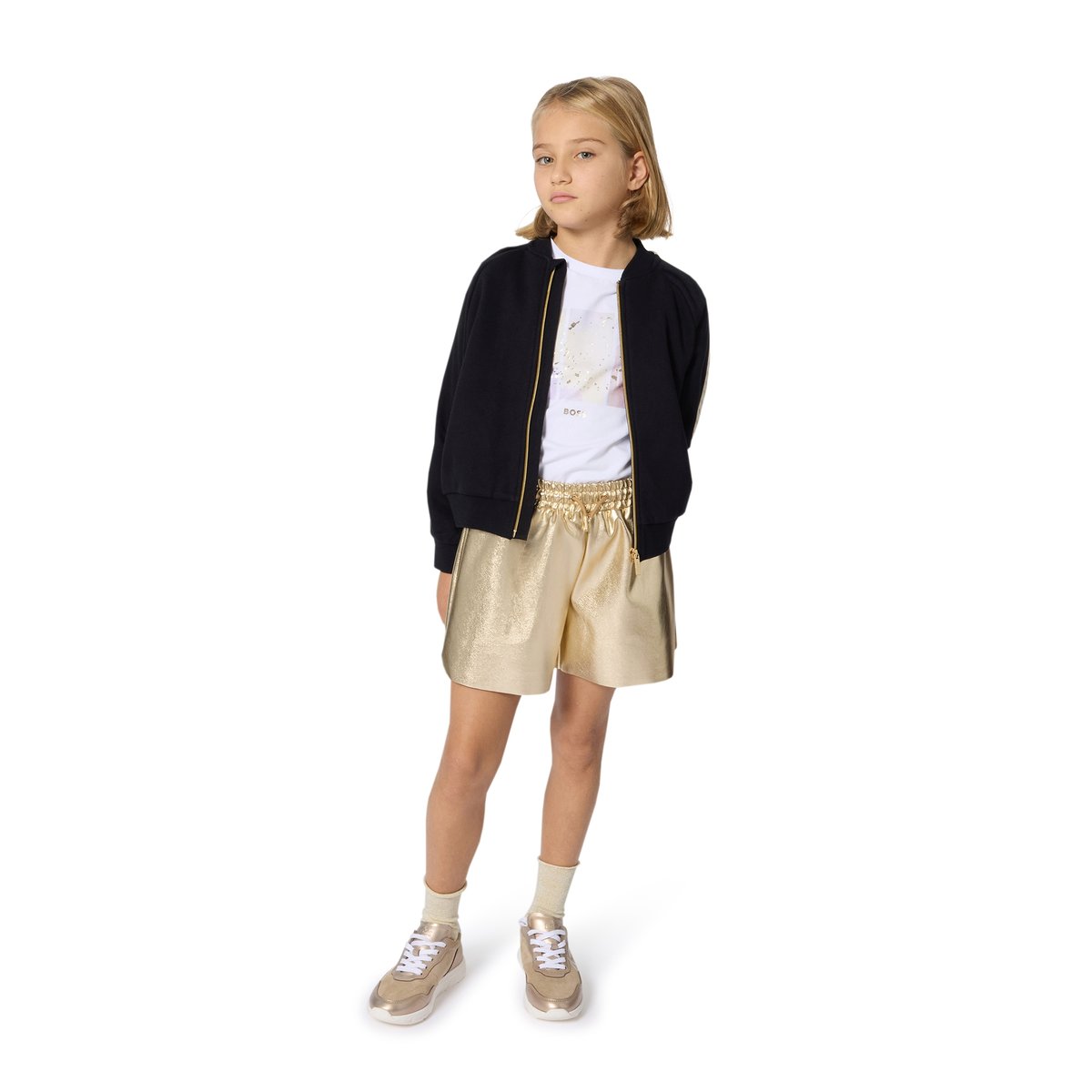 Cardigans à manches longues black, BOSS KIDSWEAR