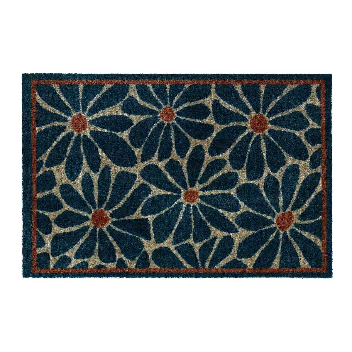 Boho Floral Indoor Mat pink, MY MAT