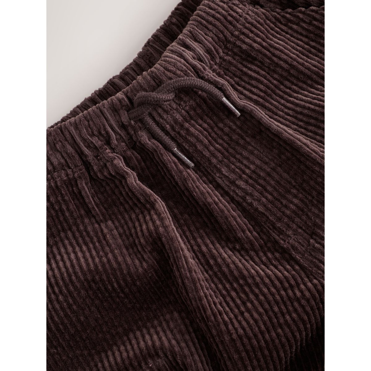 Pantalon cargo en velours côtelé marron, NEXT