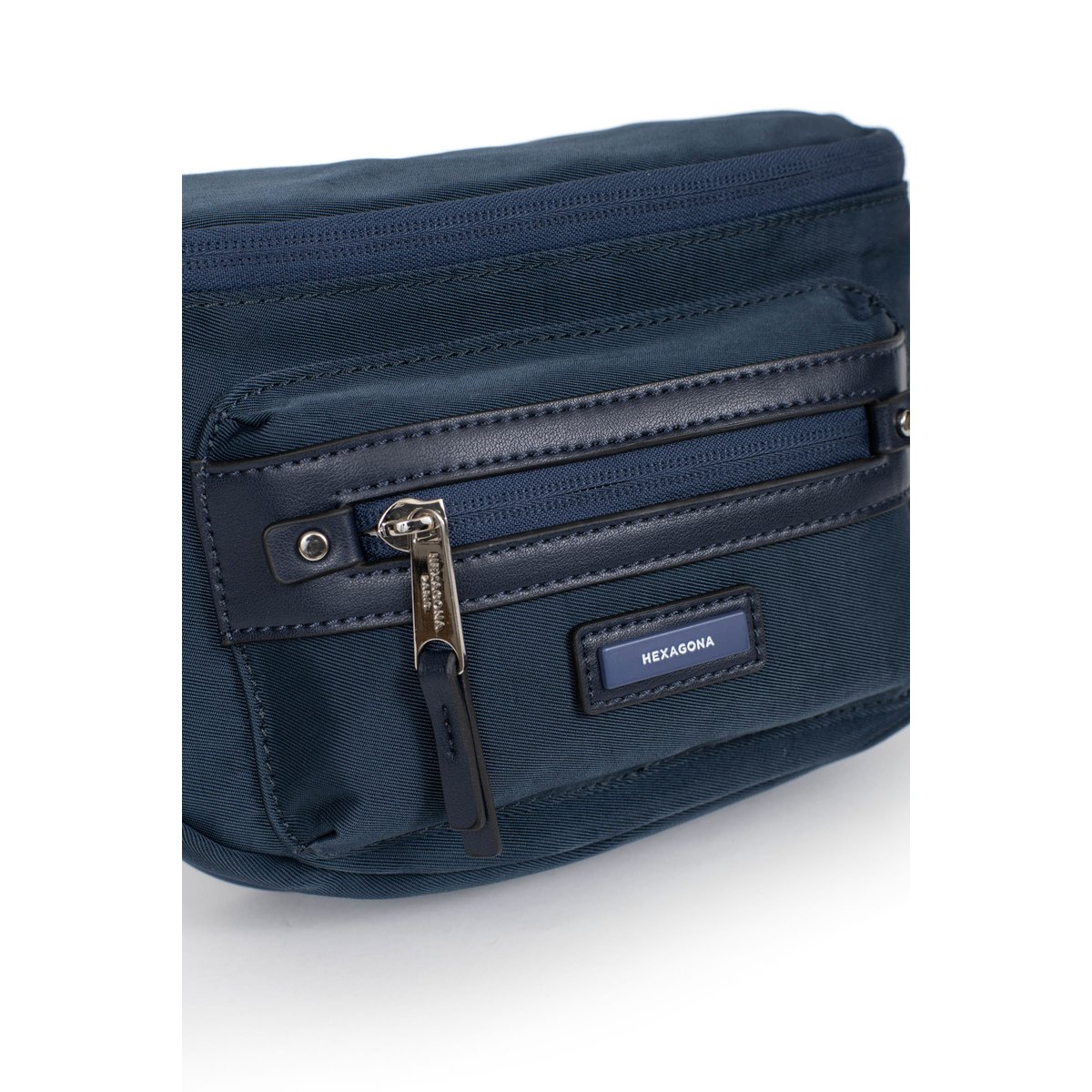Sac porté travers YONA bleu nuit, HEXAGONA