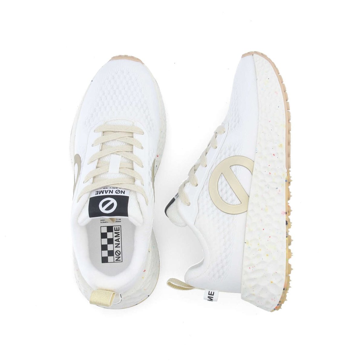 CARTER FLY -  BLANC/OR ["blanc","or"], NO NAME