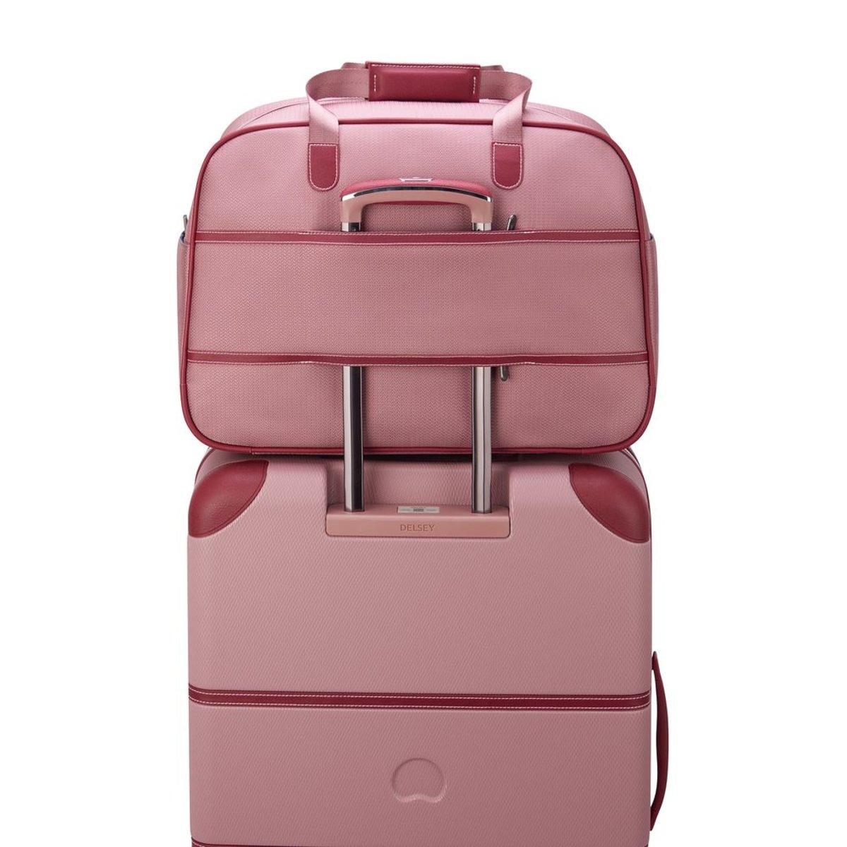 Sac S CHATELET AIR 2.0 rose, DELSEY PARIS