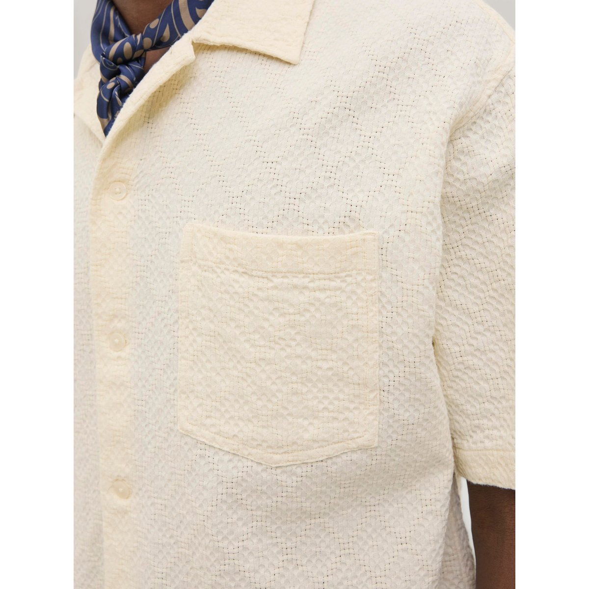 Chemise De Vacances antique white, JACK & JONES