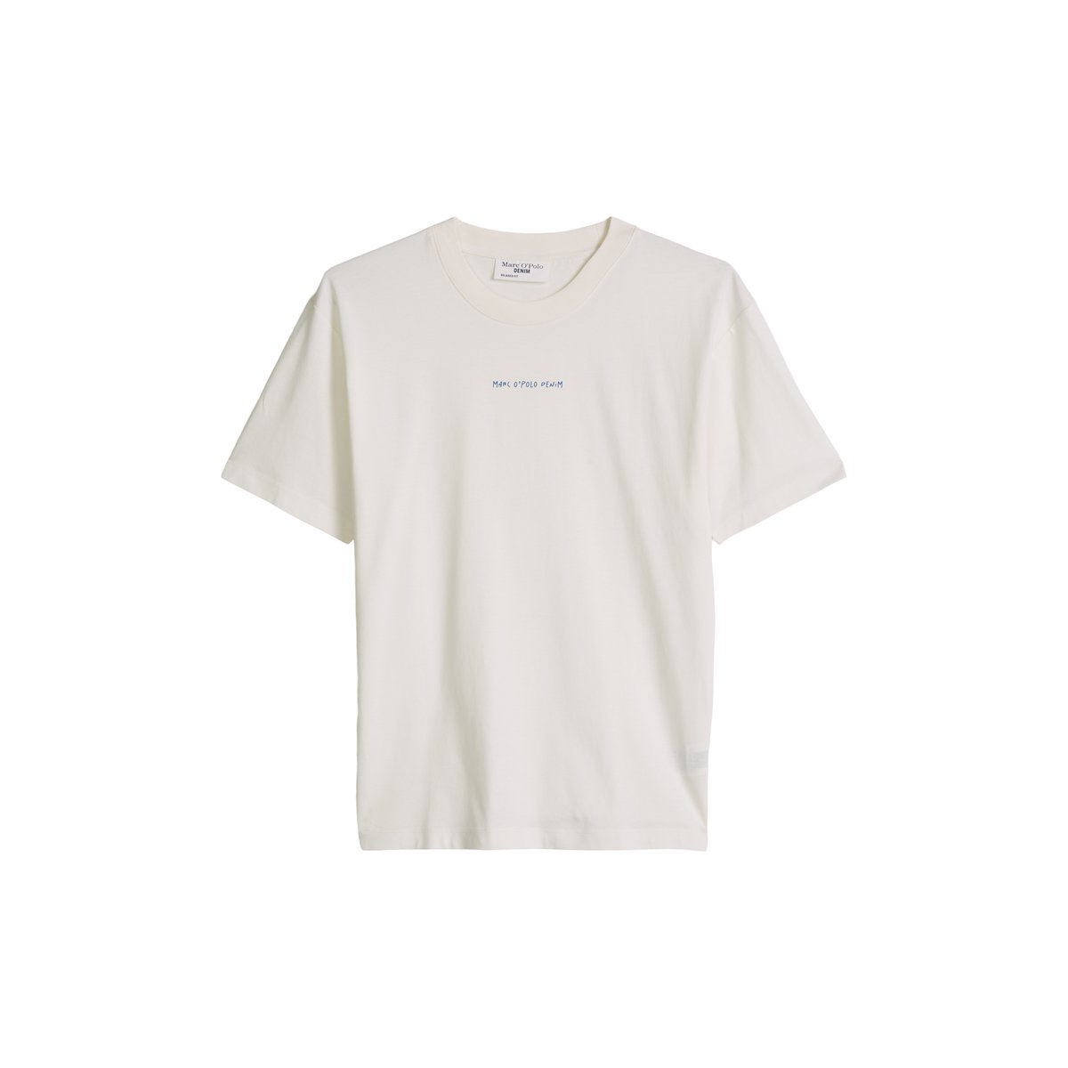 T-shirt DfC relaxed en pur coton bio blanc, MARC O’POLO DENIM