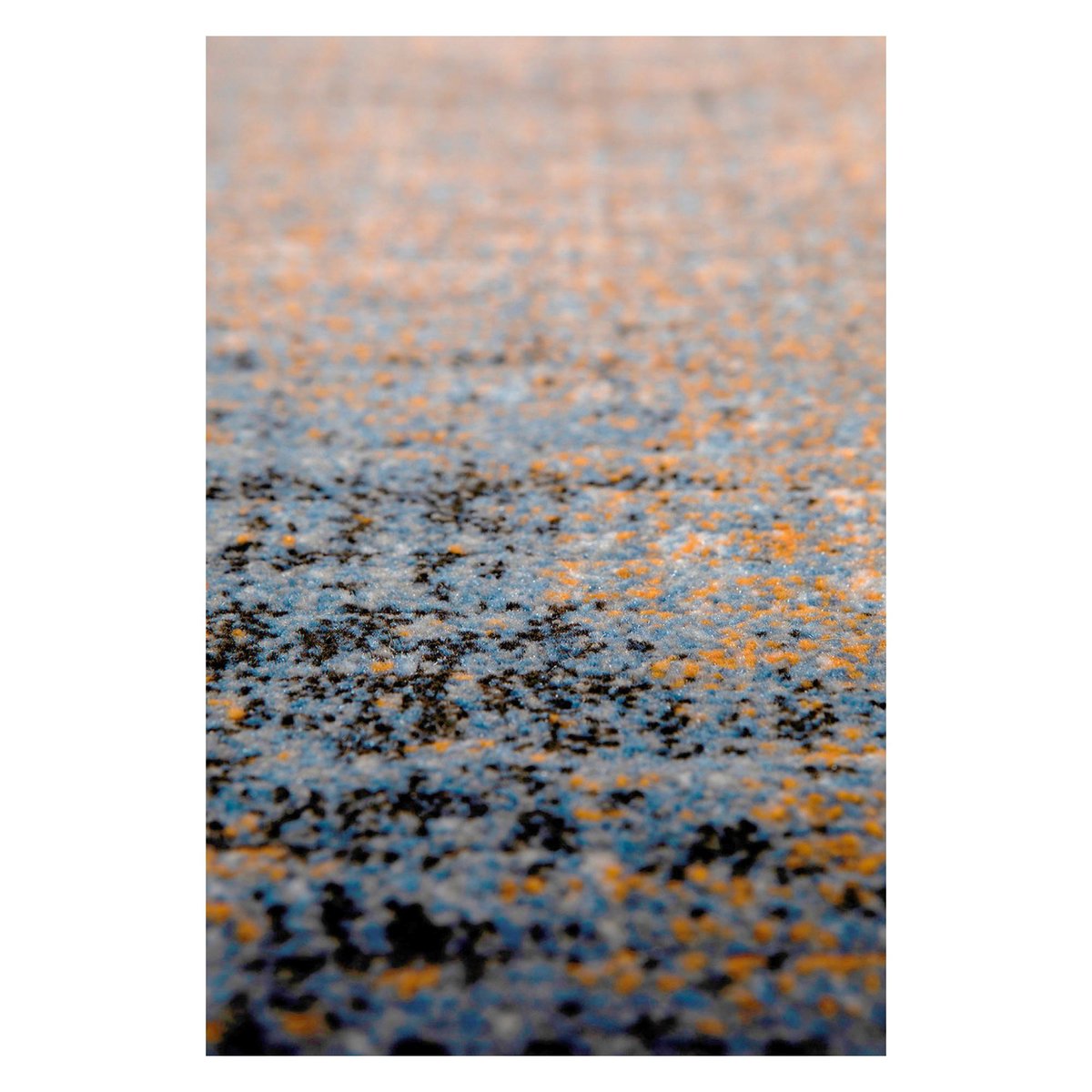 Tapis Orion naturel/marine, VIVARAISE