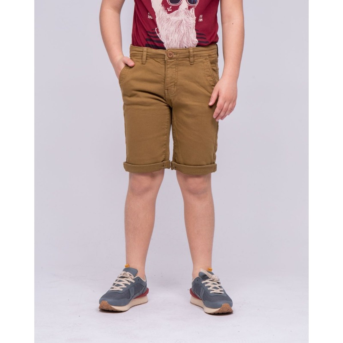 Bermuda Chino Bavolta-j cognac, RITCHIE