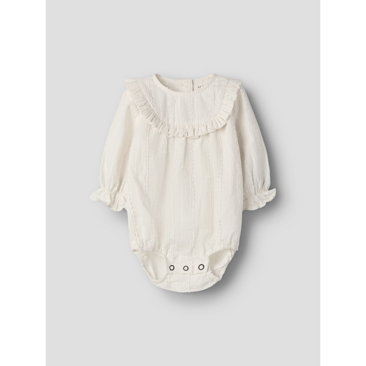 Barboteuse blanc - turtledove1, NAME IT