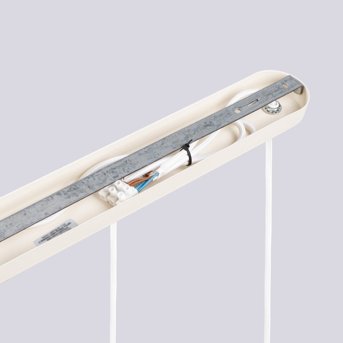Suspension Aluminium Beige G9 3 Halo beige, EDEN