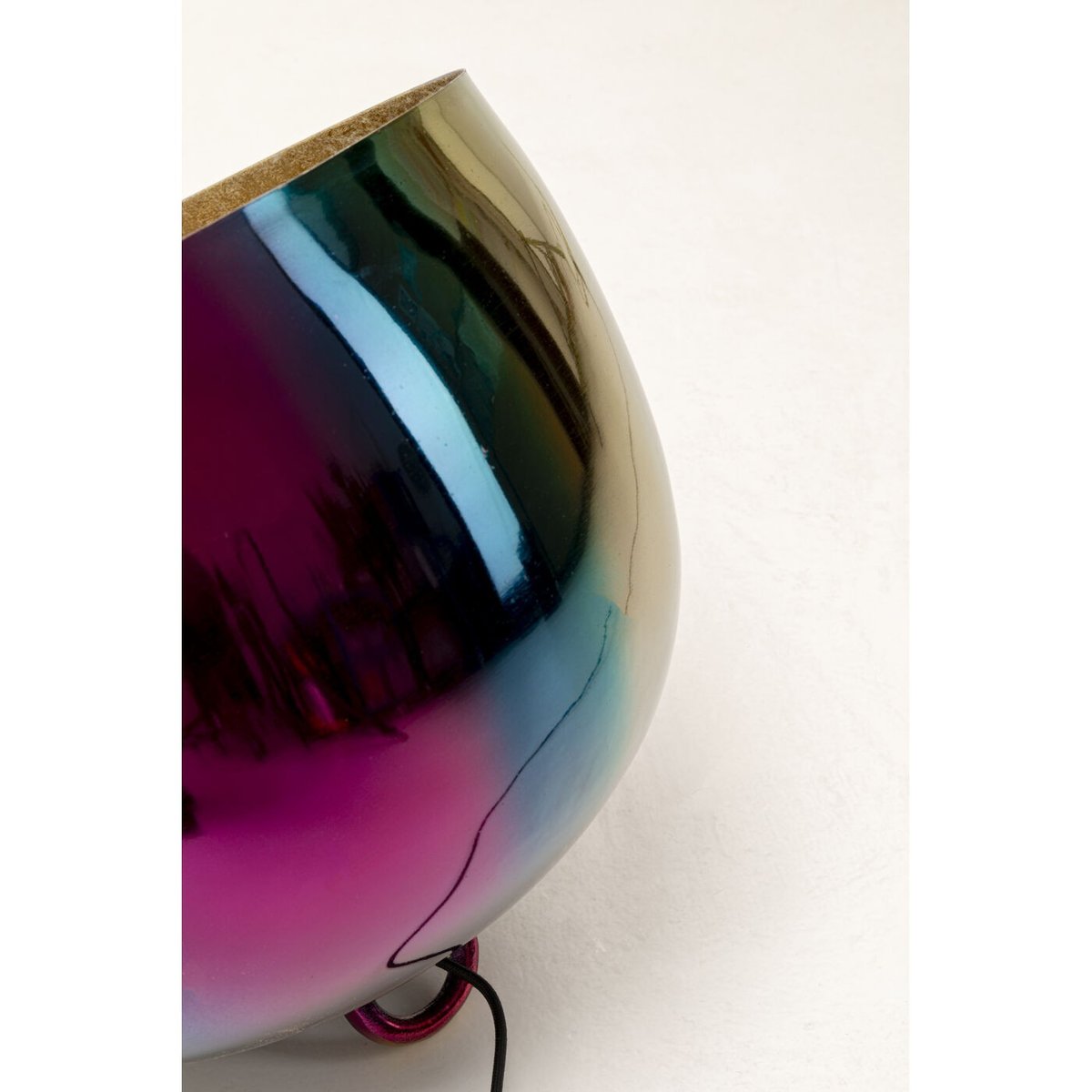 Lampe ronde en acier, RAINBOW multicolore, KARE DESIGN