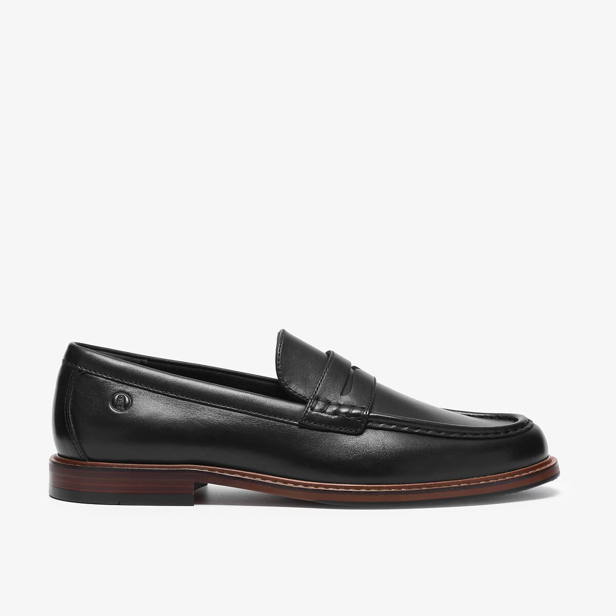 Mocassins en cuir, CRANHILL LO noir, CLARKS