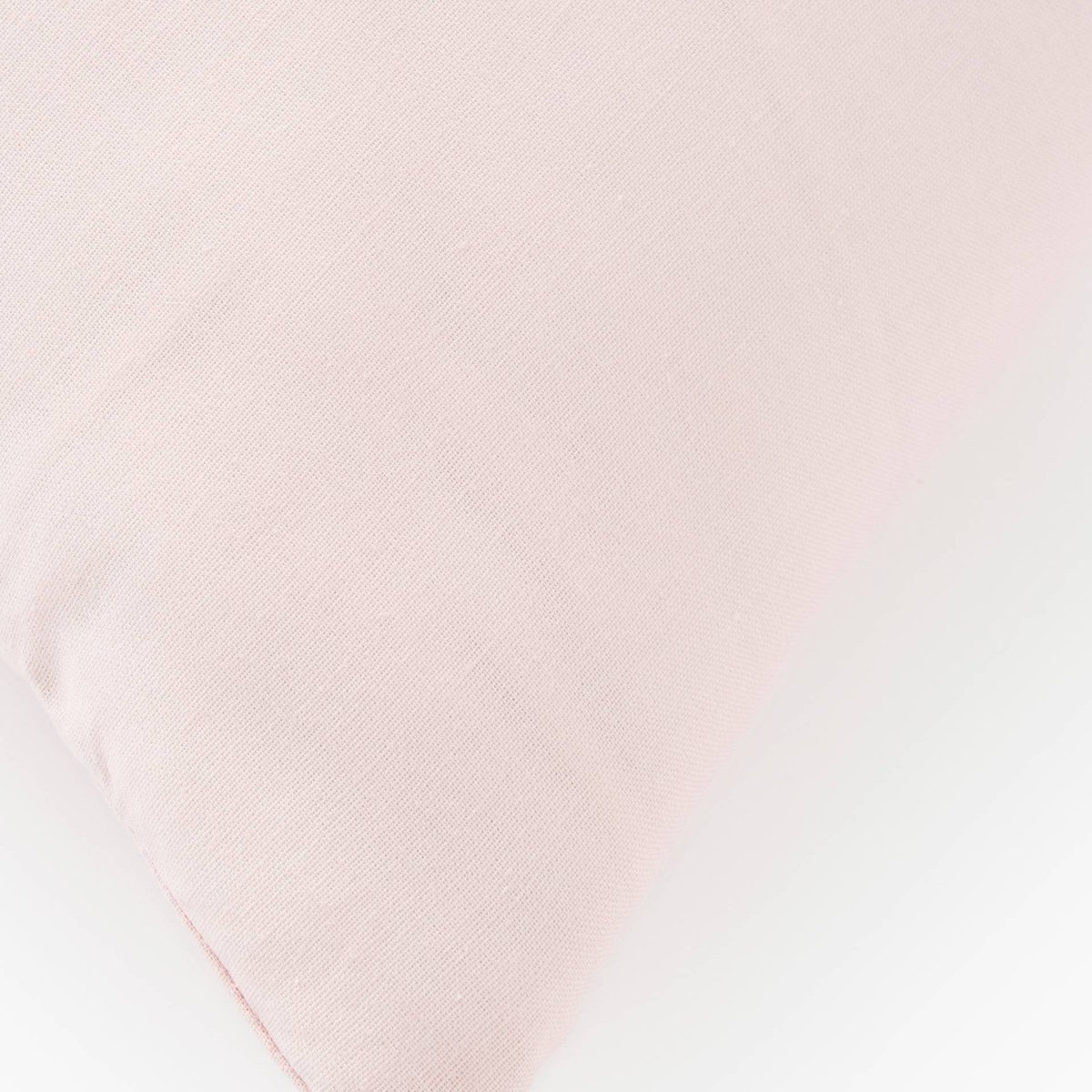 Taie d'oreiller unie, 100% coton bio sepia rose, MONOPRIX