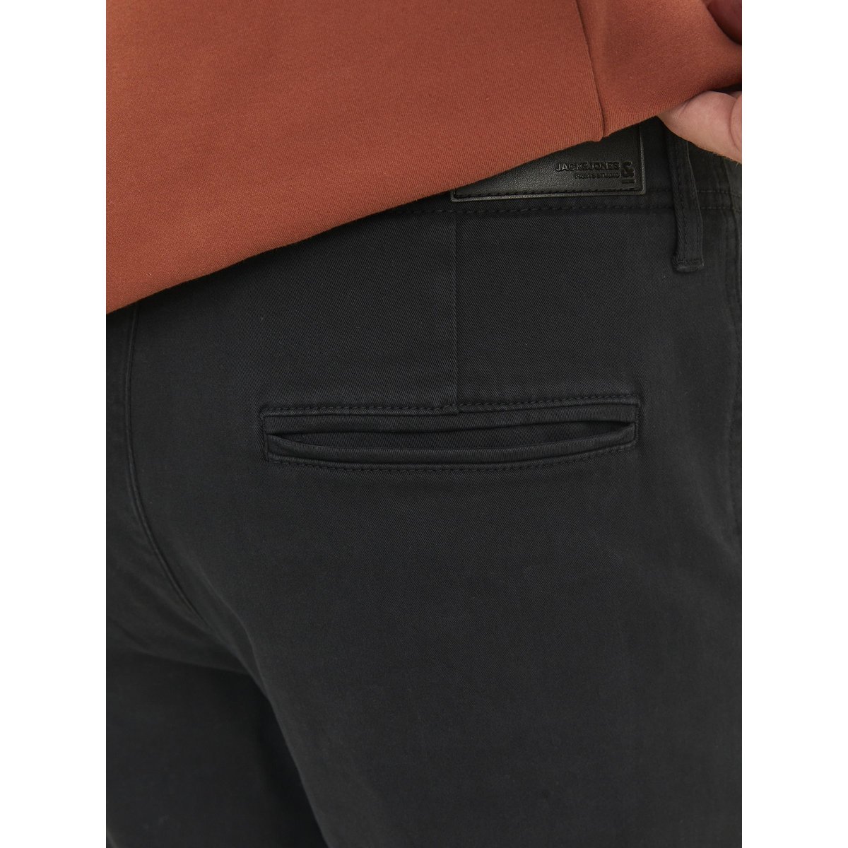 Pantalon Chino noire - black, JACK & JONES