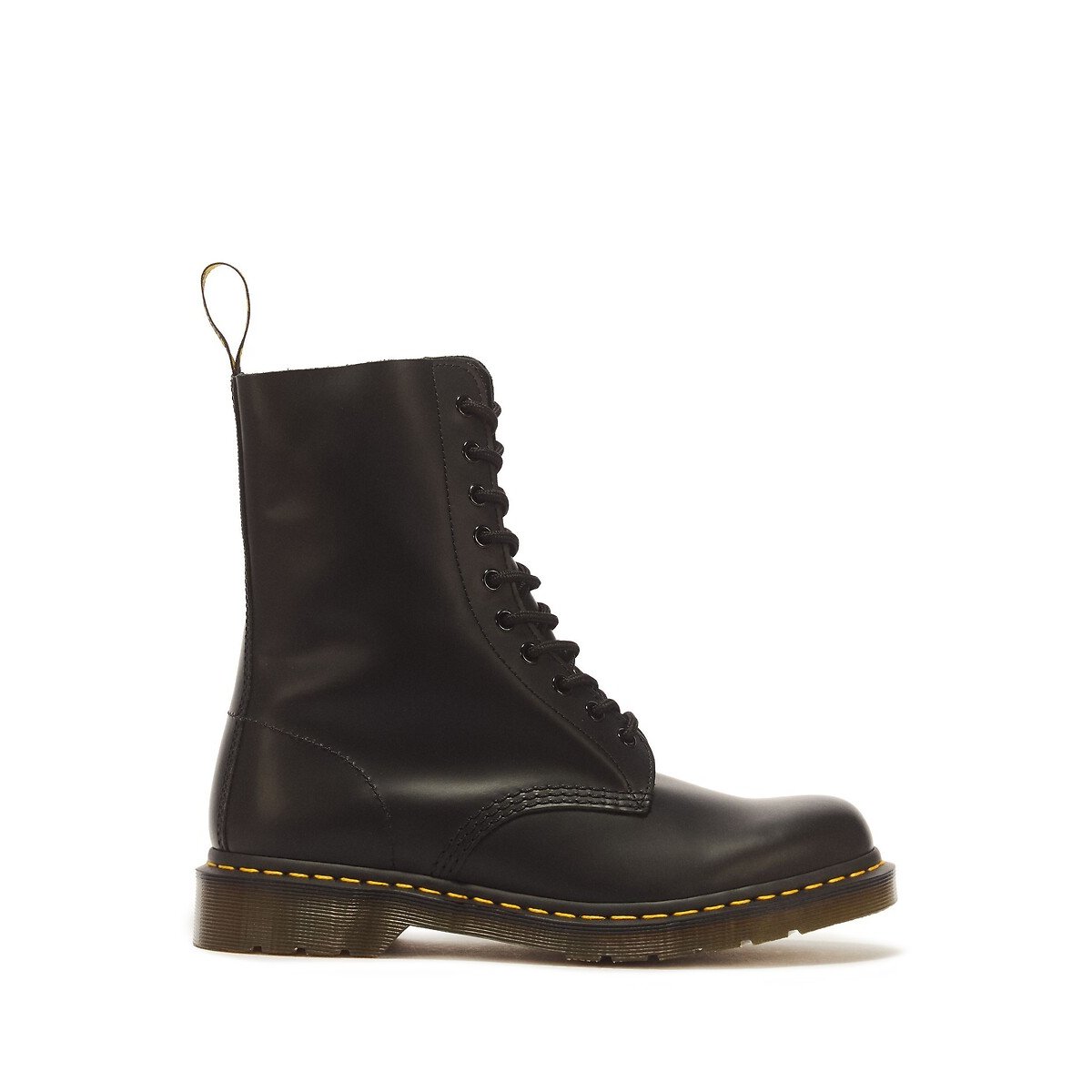 Botas em pele, 1490 Smooth preto , DR. MARTENS