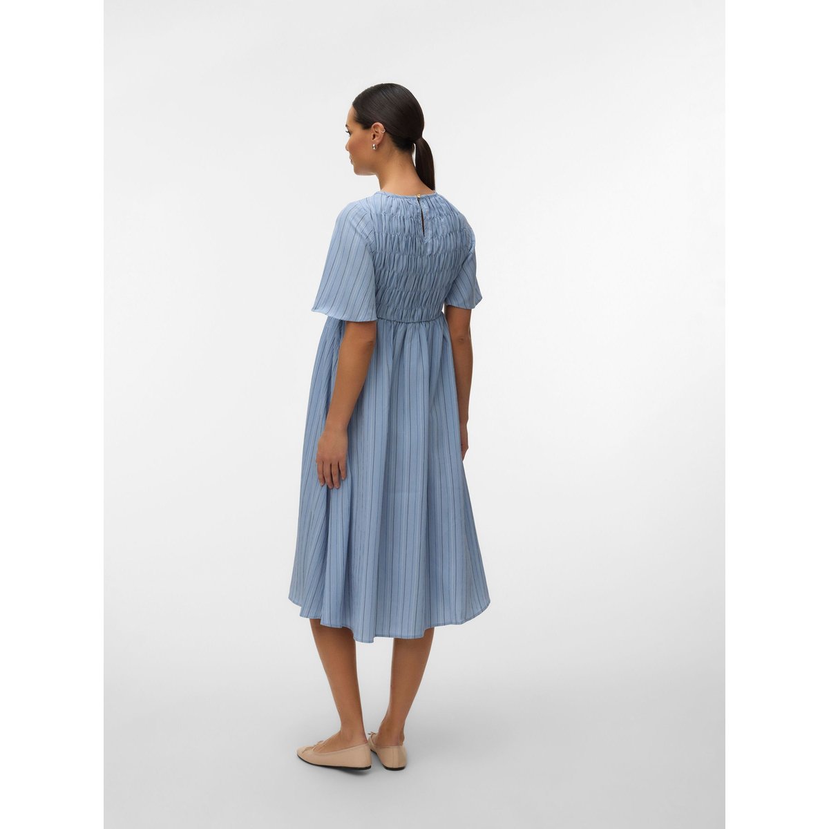 Robe blue bell, MAMA LICIOUS
