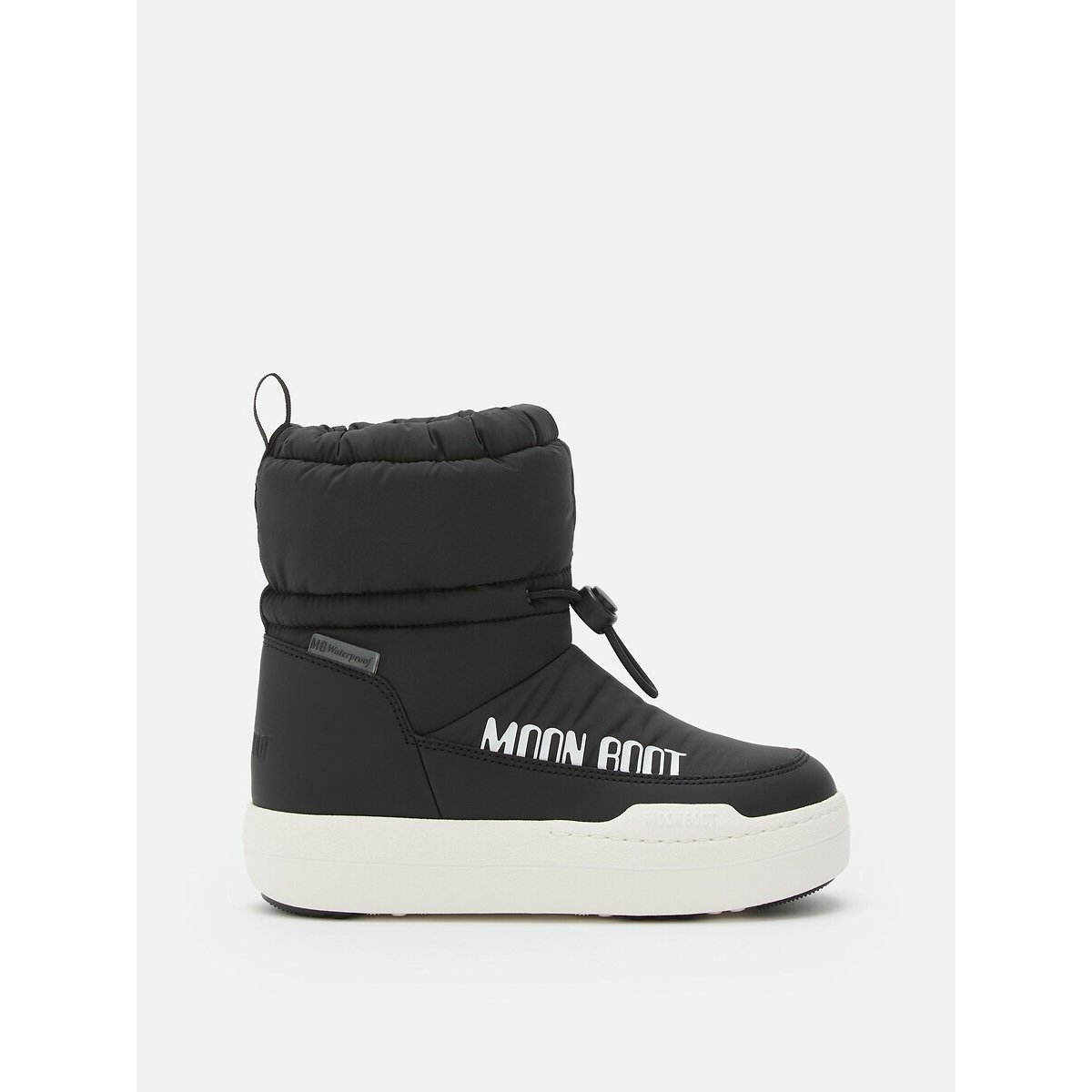 Stivali MB JR PARK TUBE MID WP nero , MOON BOOT