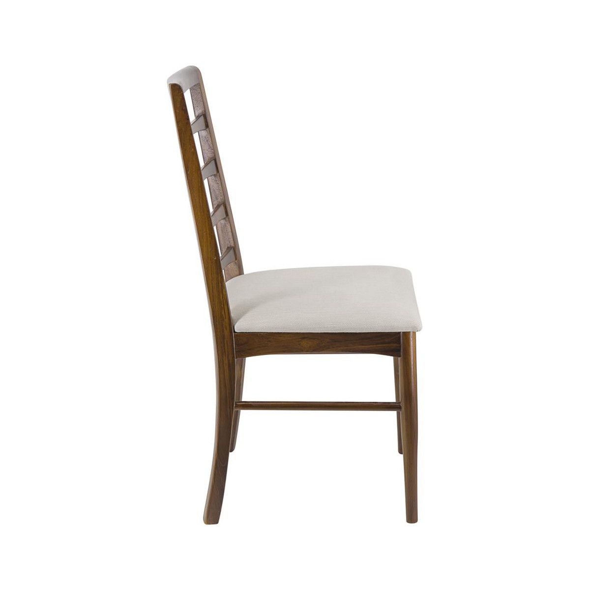 Chaise marron, DECORATION D’AUTREFOIS